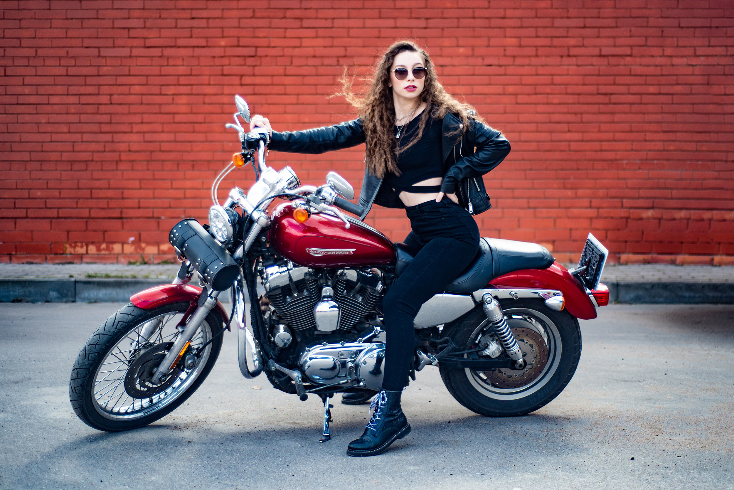 Фотосессия в стиле «Bike». Ваш фотограф в Москве