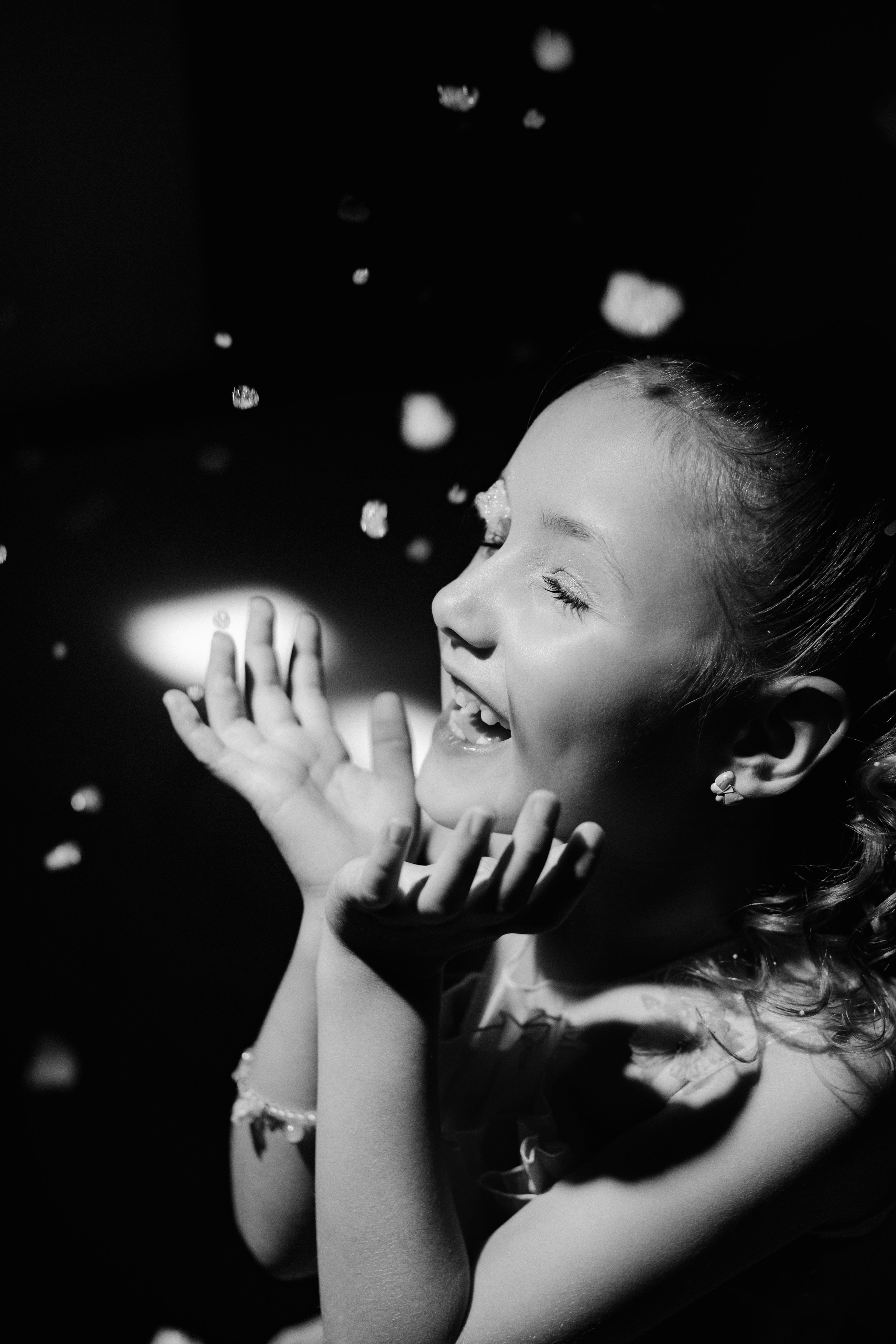 Виктория. Снежная история. Фотограф в Москве Ольга Сатони