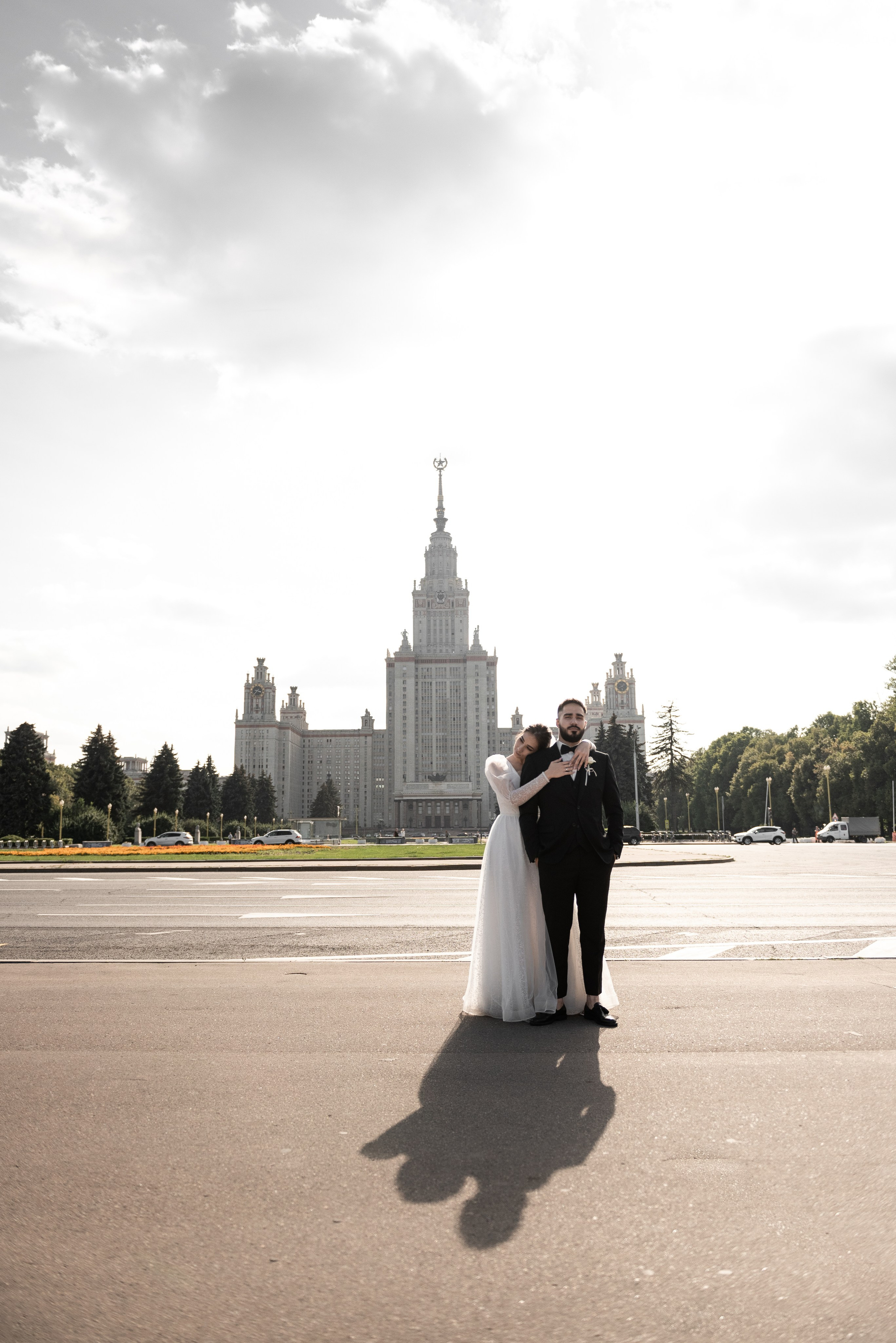 Матвей и Александра. Свадебный фотограф Москва и МО Марина Мышко