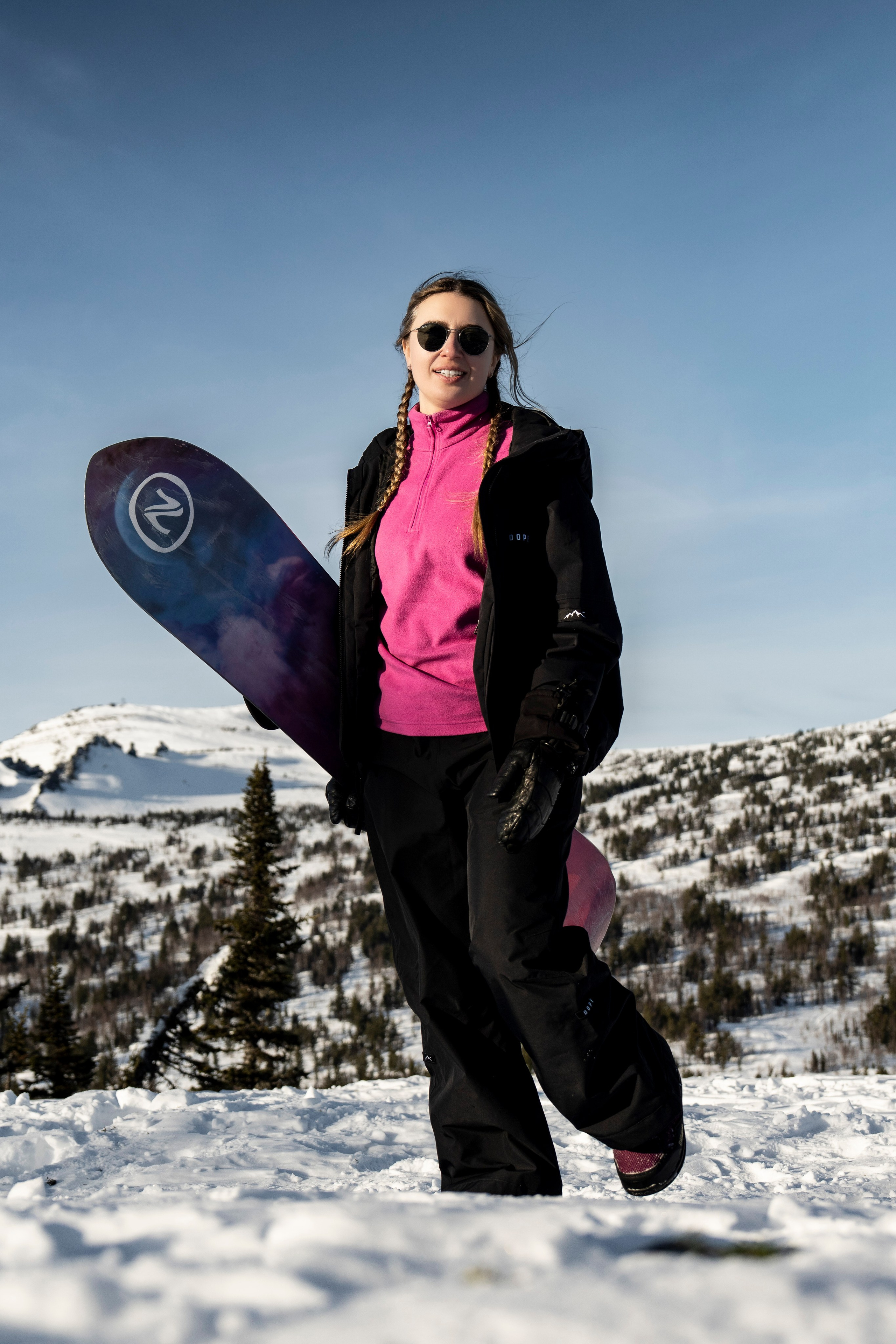 Тур. Анастасия Паршукова — фотограф Шерегеш Новосибирск