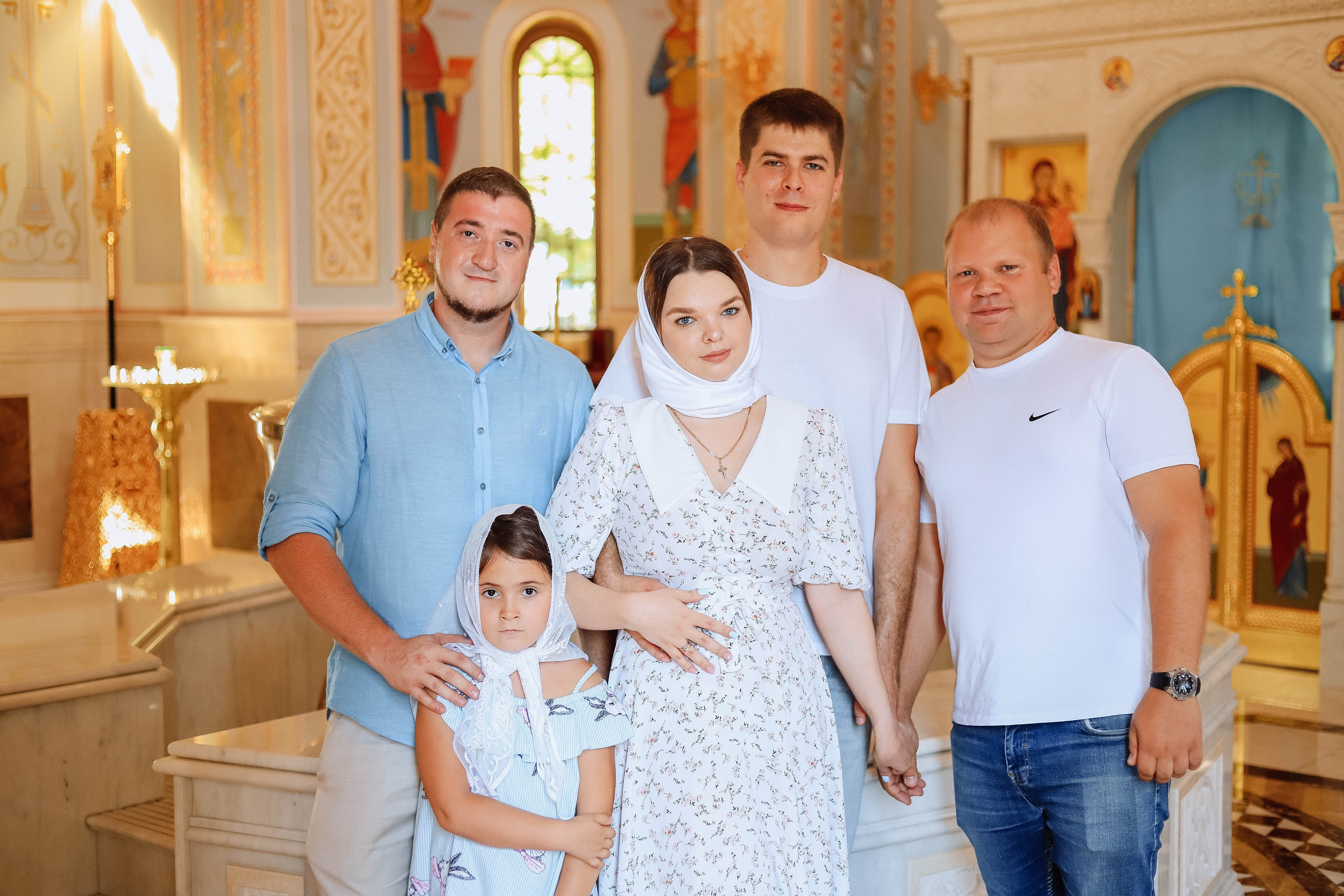 Крестины Ульяны. Женский/Детский фотограф в Симферополе Вероника Слепогина