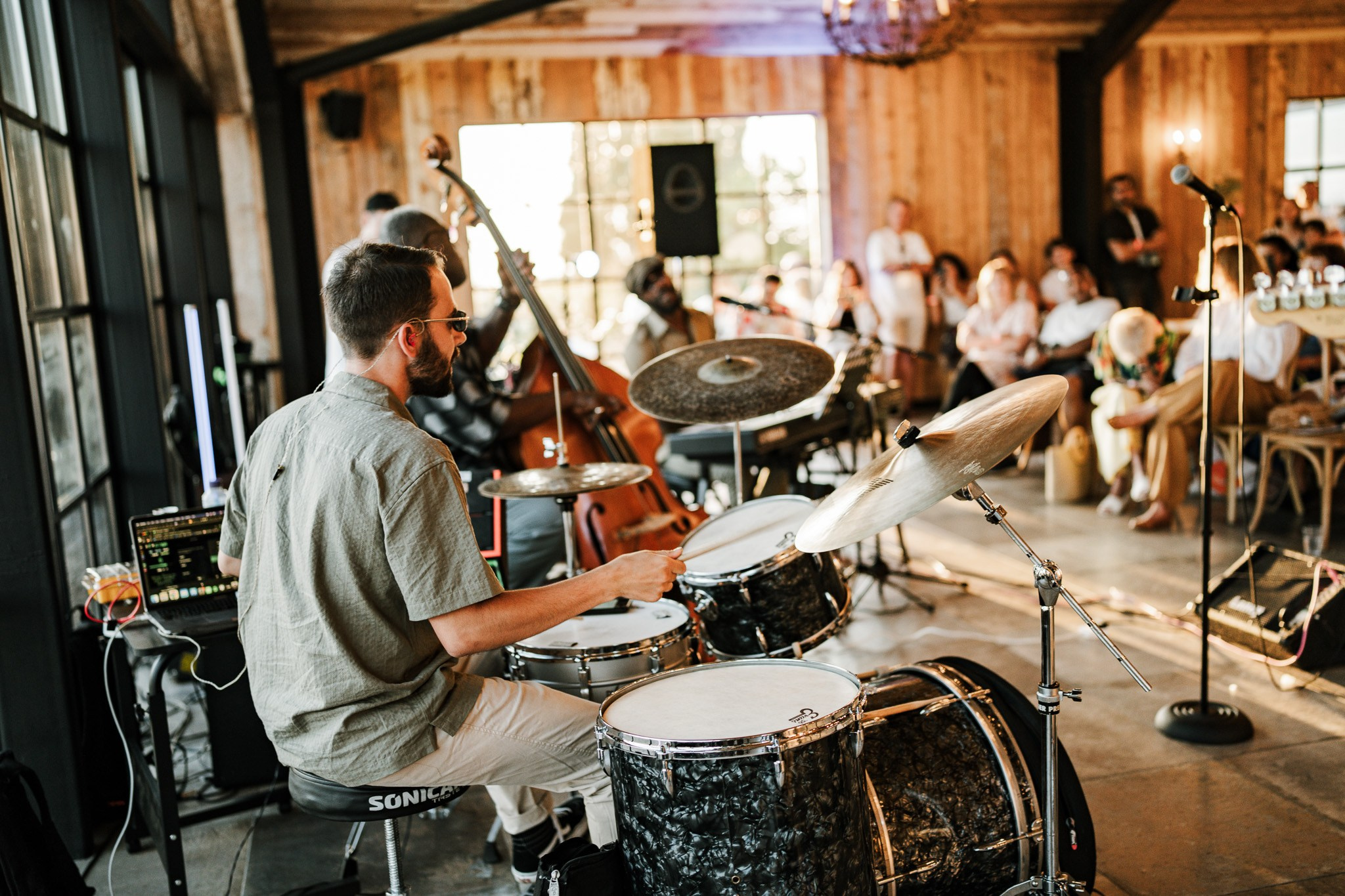 Jazz the heights. Photographer in London Marina Fesenko