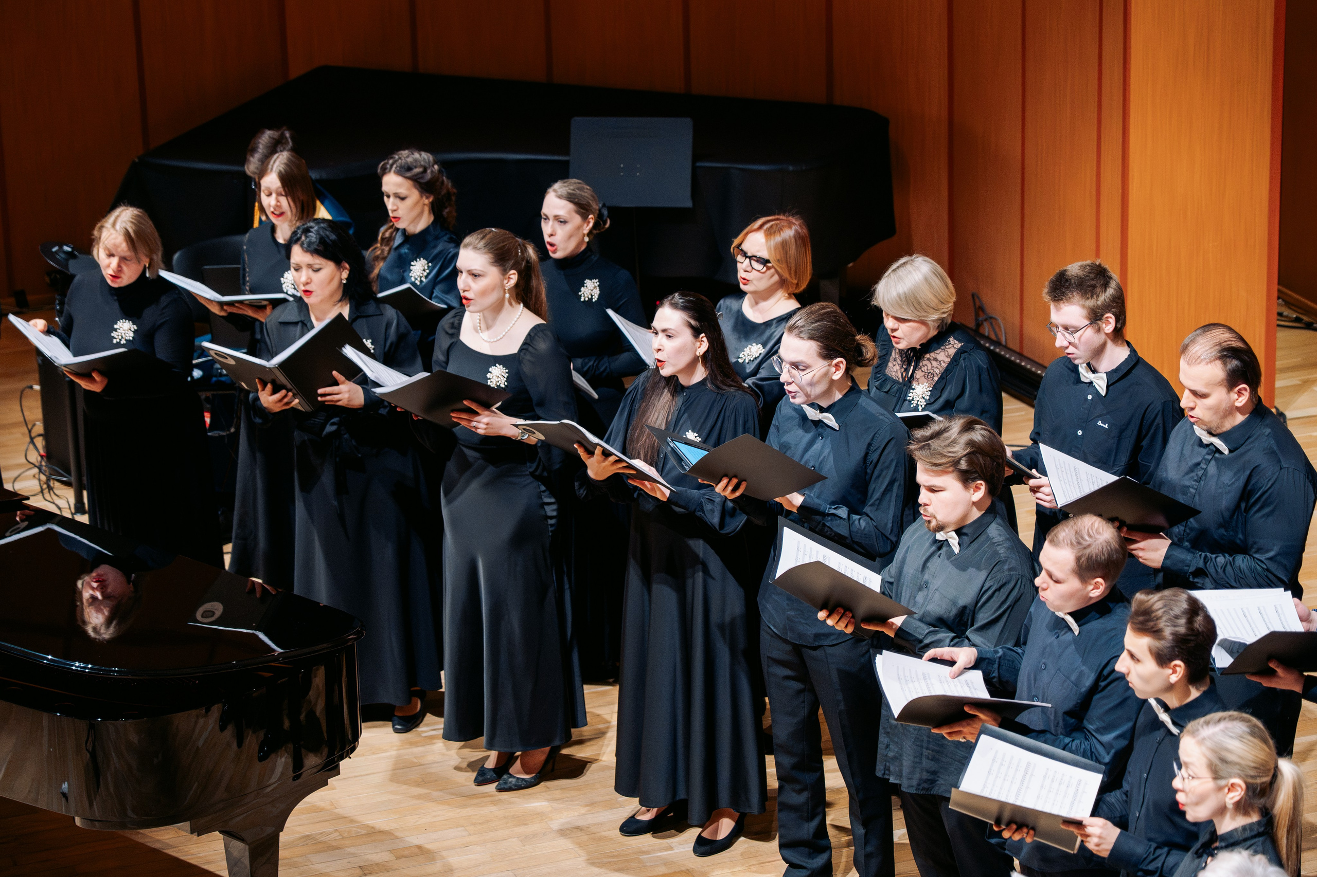 Horosapiens Choir. Репортажный фотограф в Москве Легкая Софья