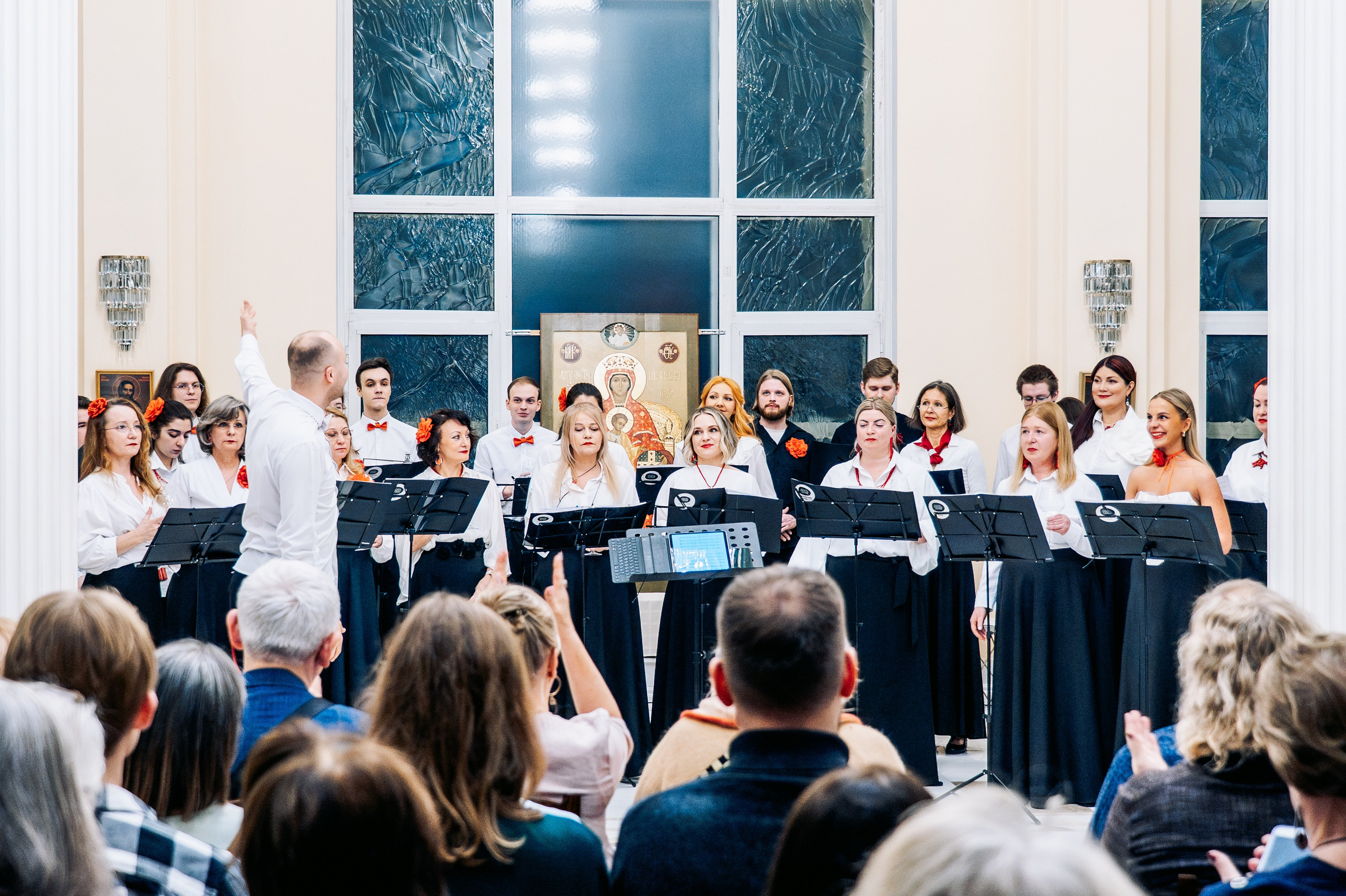 Horosapiens Choir. Репортажный фотограф в Москве Легкая Софья