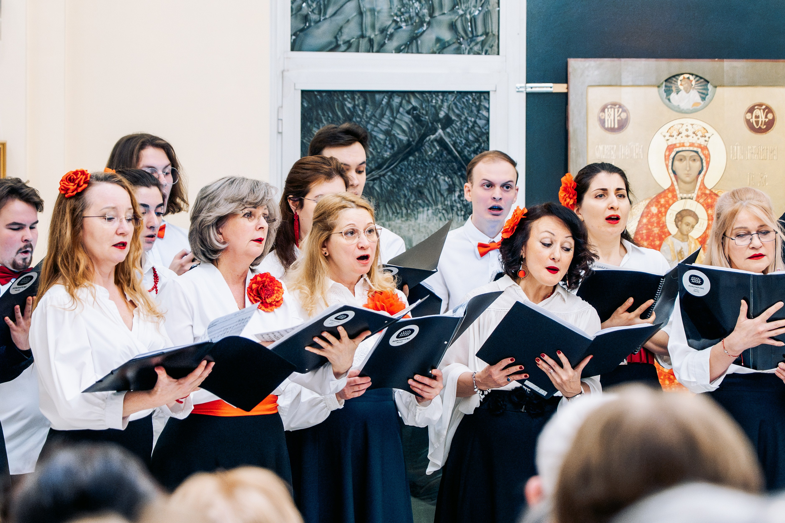Horosapiens Choir. Репортажный фотограф в Москве Легкая Софья