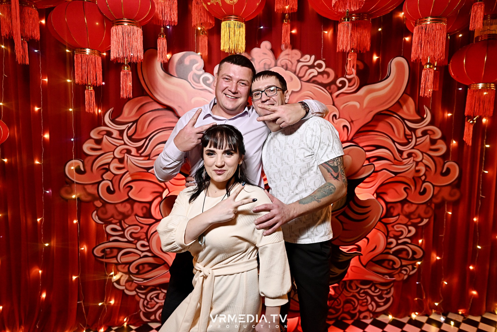 Новогодний вечер в ресторане «Мюнхен»