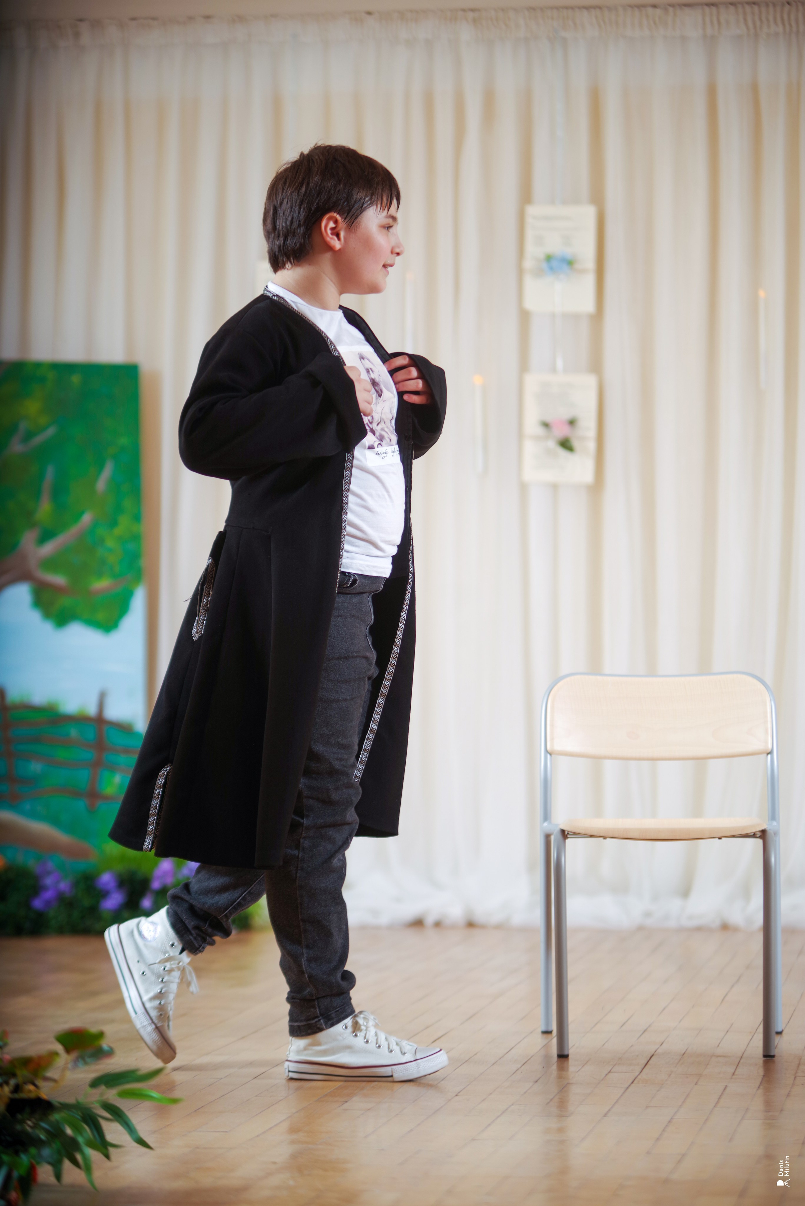 1 Школа. Портретный фотограф Денис Милютин