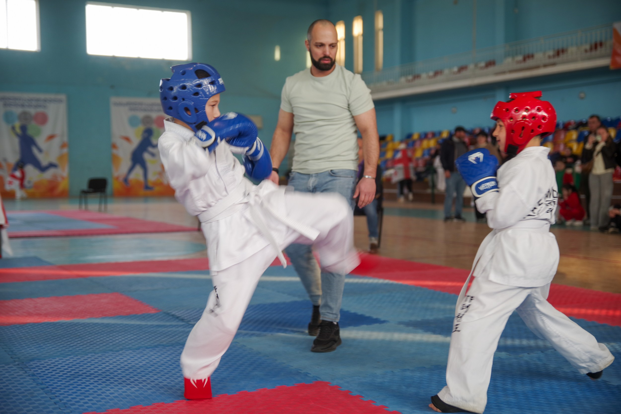 Тхэквондо. Портретный фотограф Денис Милютин