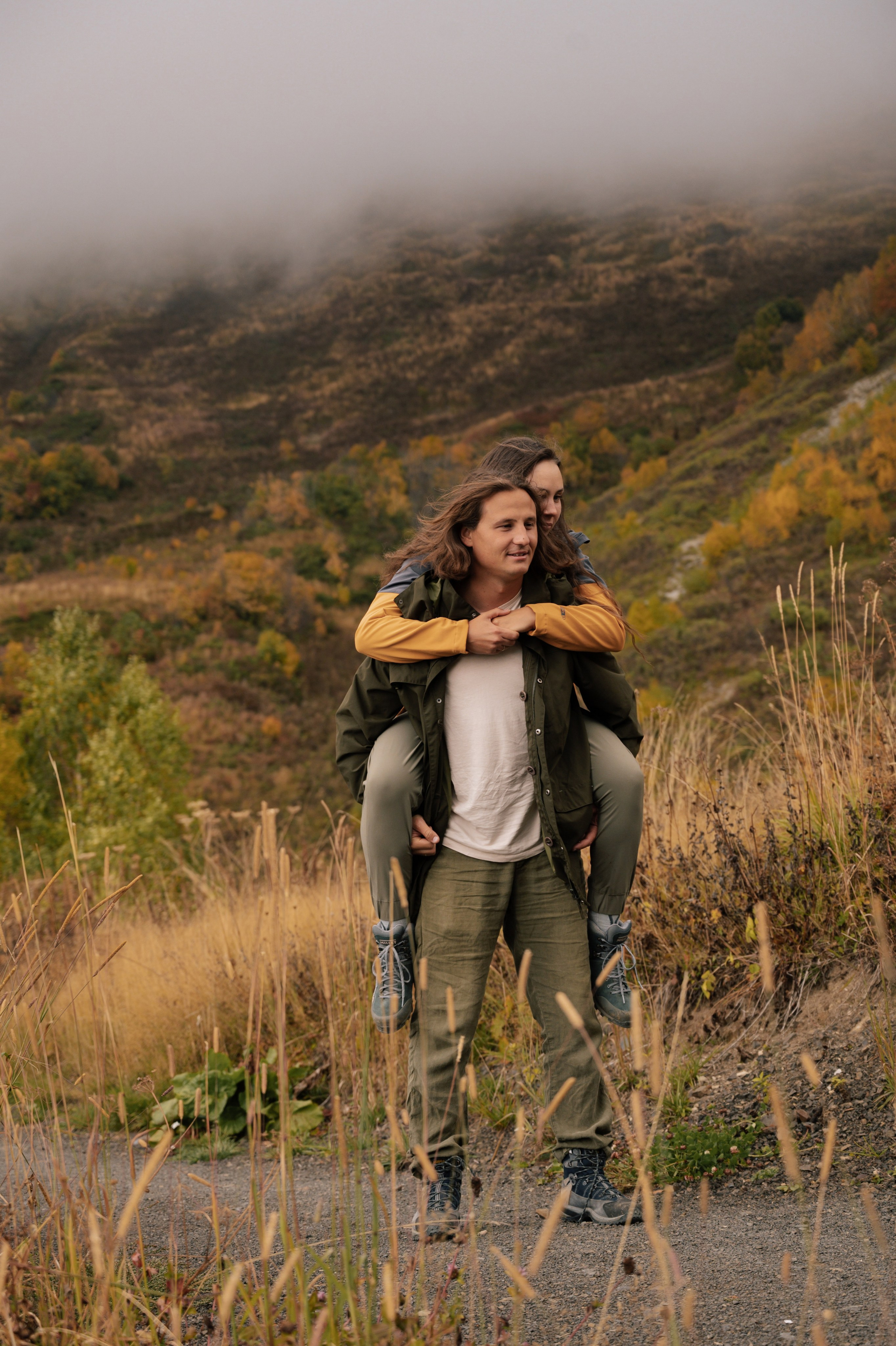 Выше гор только любовь. Свадебный и семейный фотограф Вероника Холод