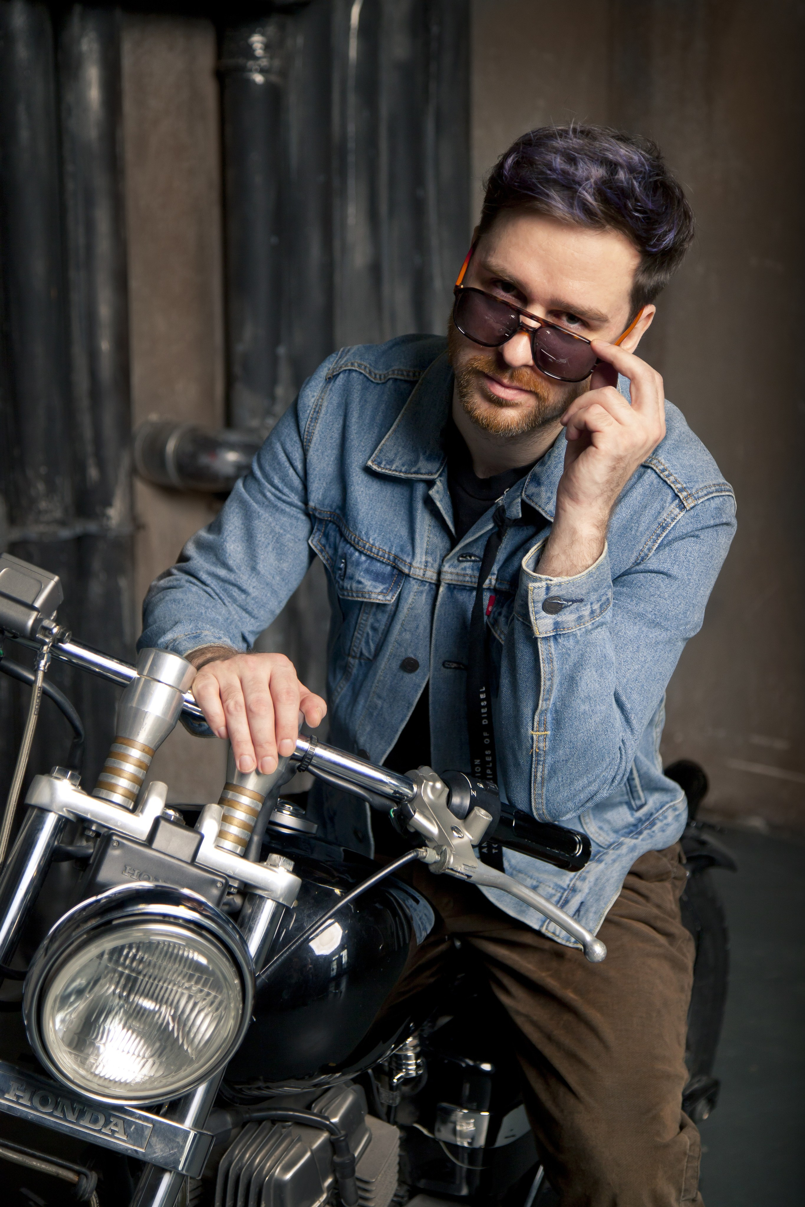 Мото. Фотограф Мария Кольцова