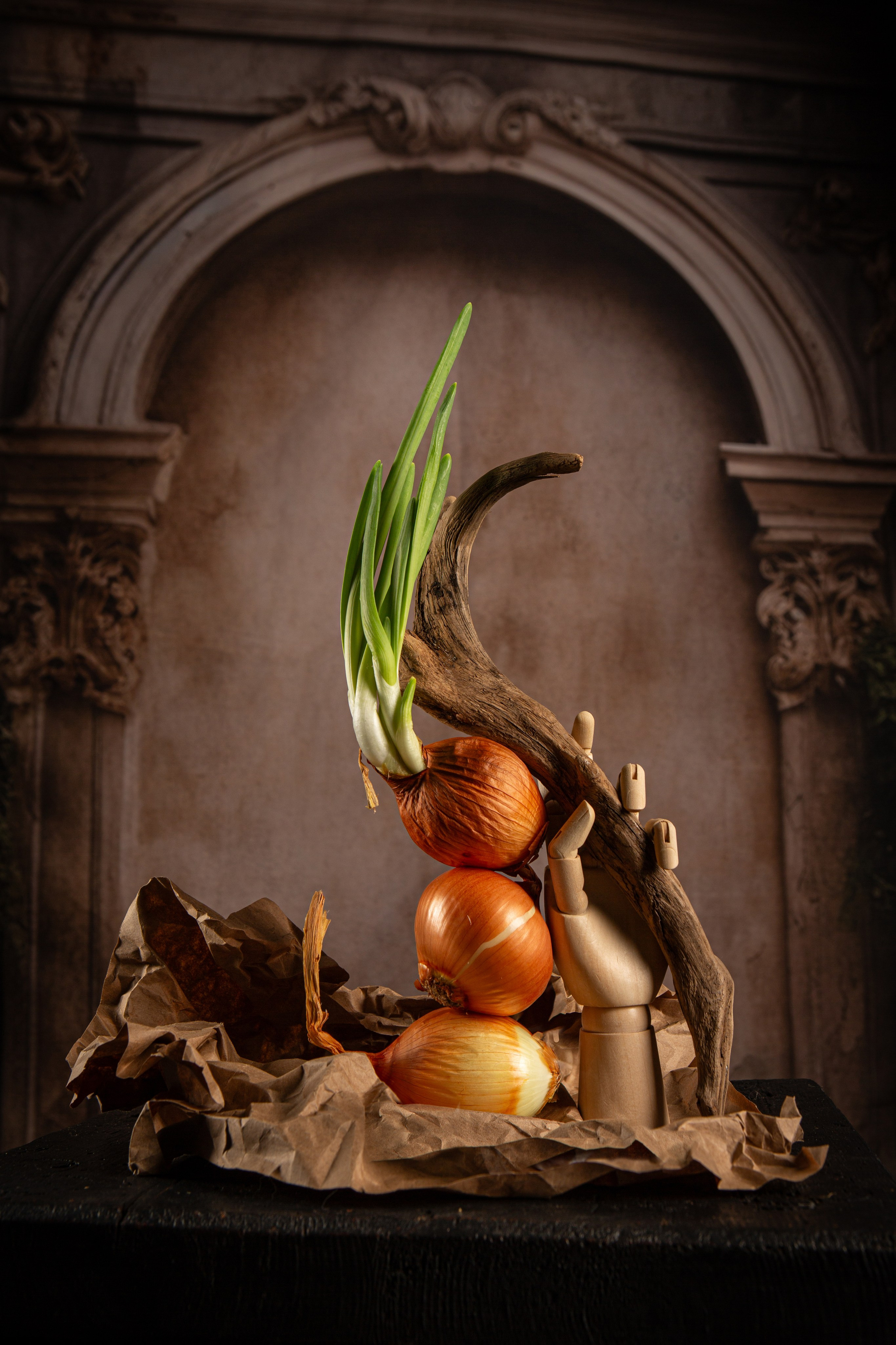 Луковые. Фотограф Мария Кольцова