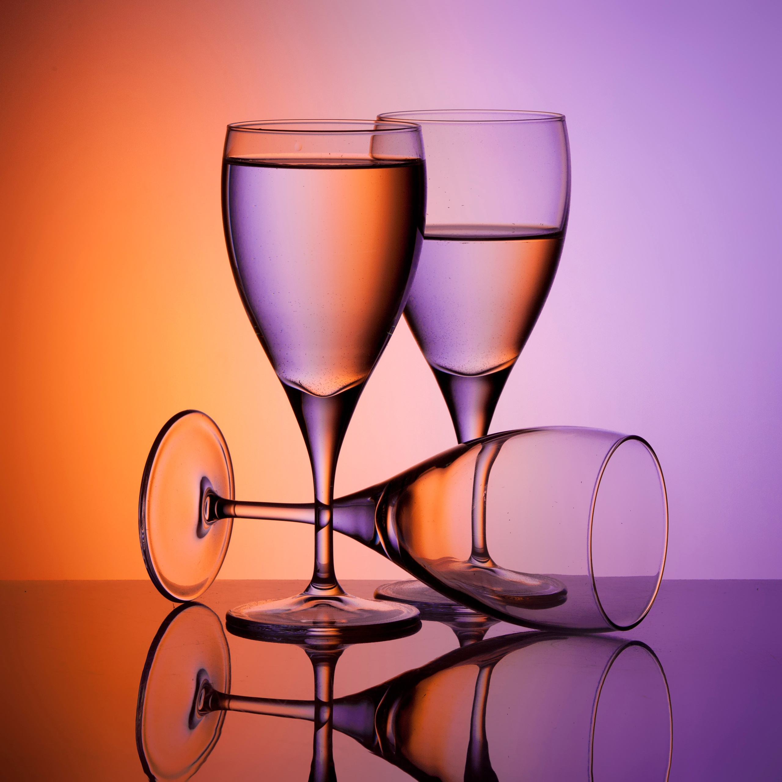 Рекламные фото. Стекло. Фотограф Мария Кольцова