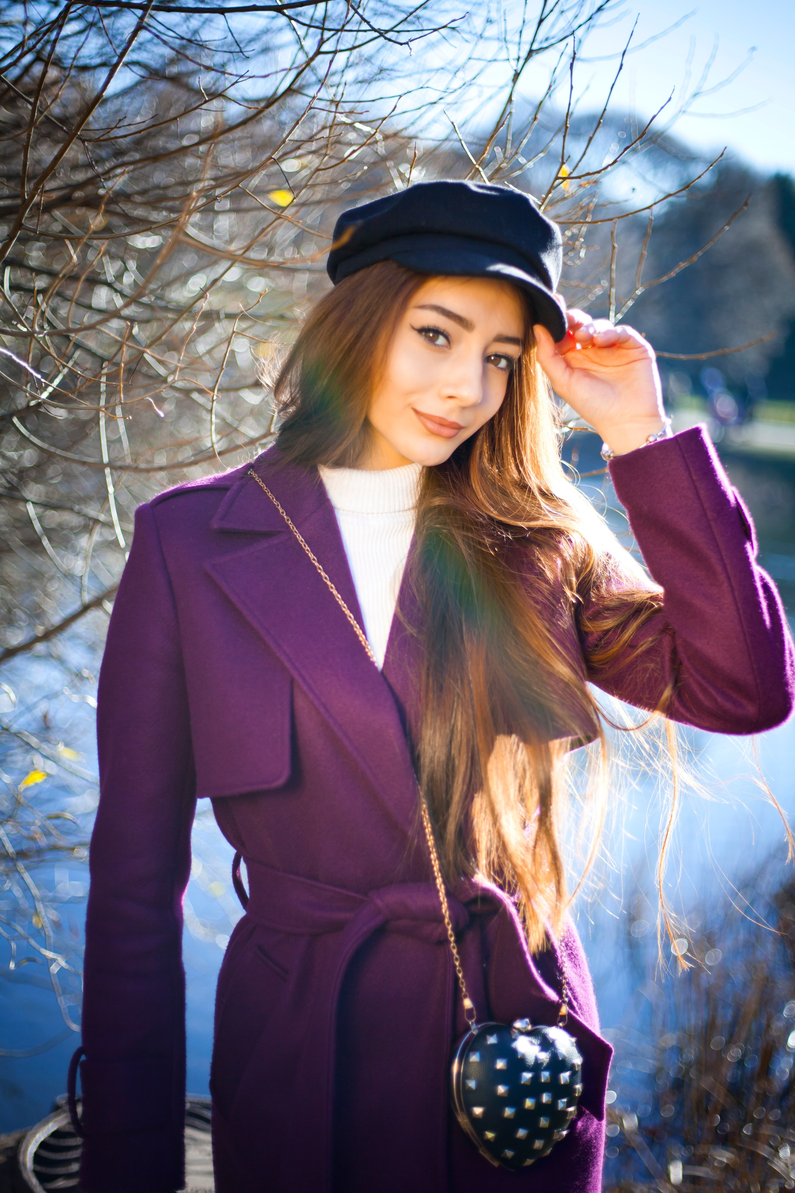 Осенняя прогулка. Алиса. Фотограф Мария Кольцова