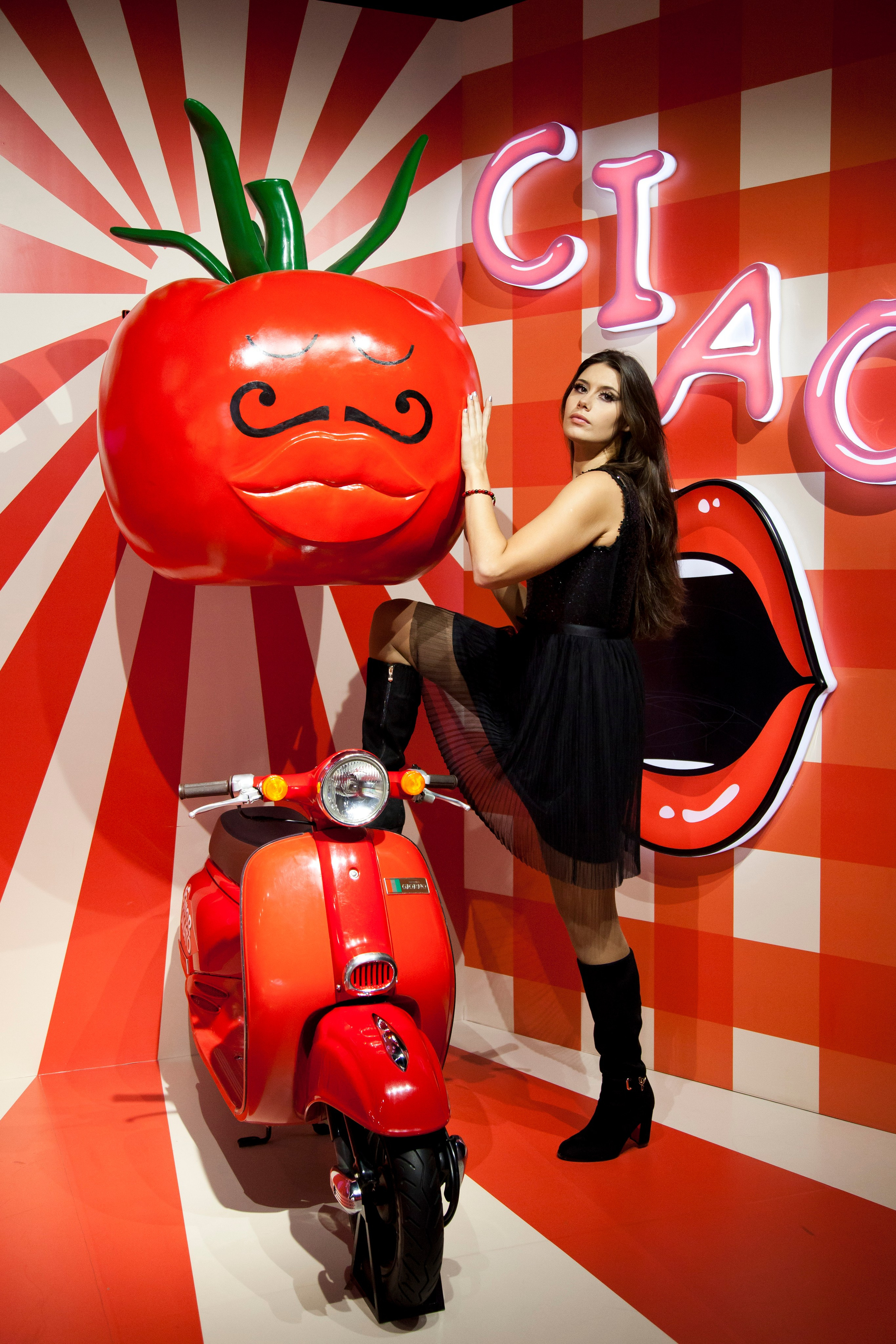 Прогулка в торговый центр. Фотограф Мария Кольцова