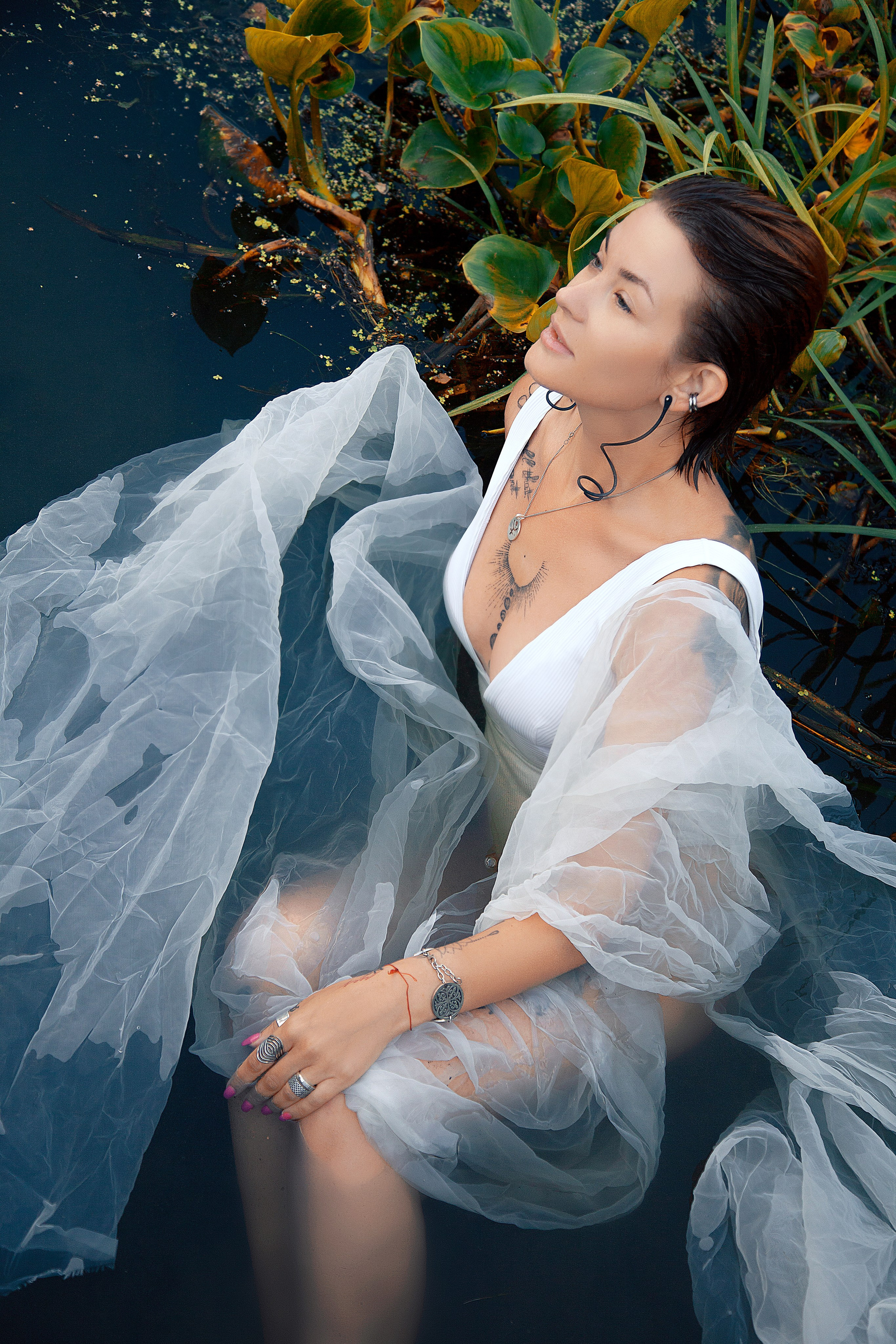 Река. Фотограф Мария Кольцова