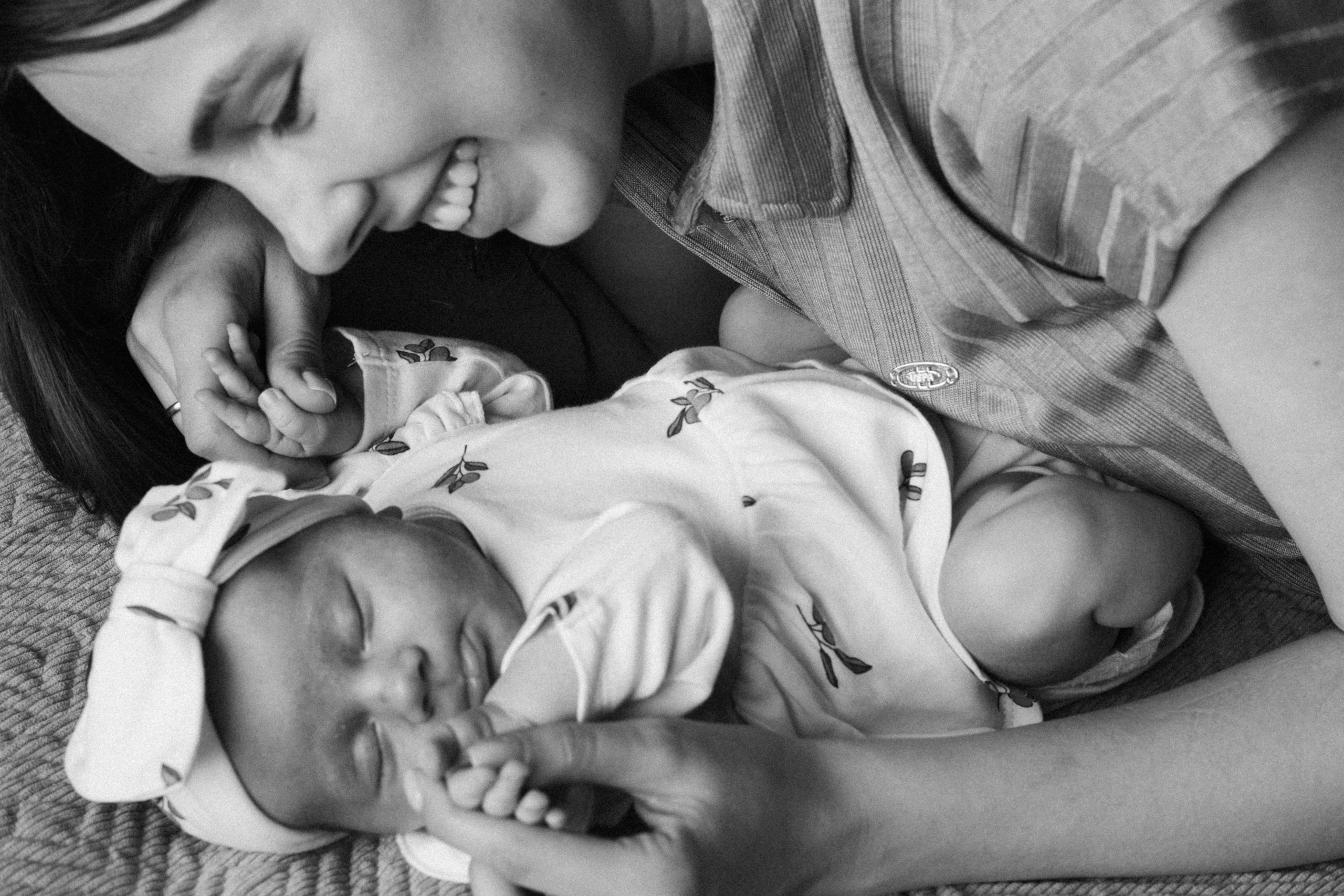 Малыш 3 недели. Фотограф Москва / Зеленоград — Наталья Петухова