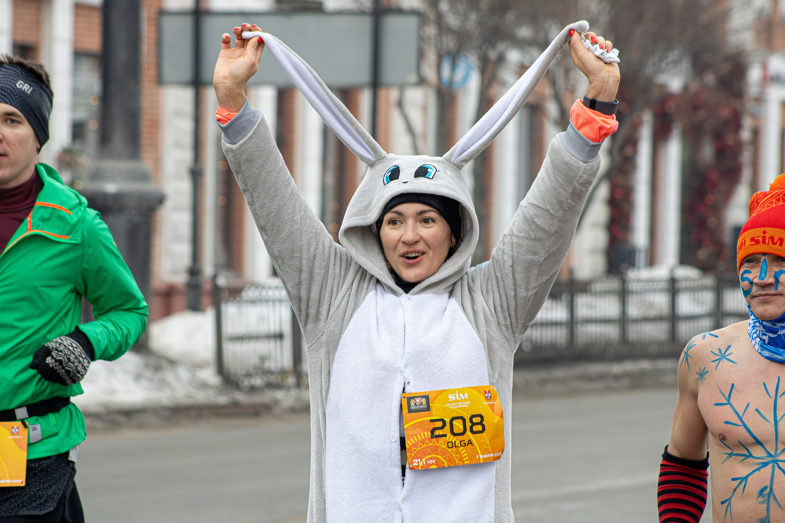 Рождественский марафон 2025. LeChuPhoto_Omsk