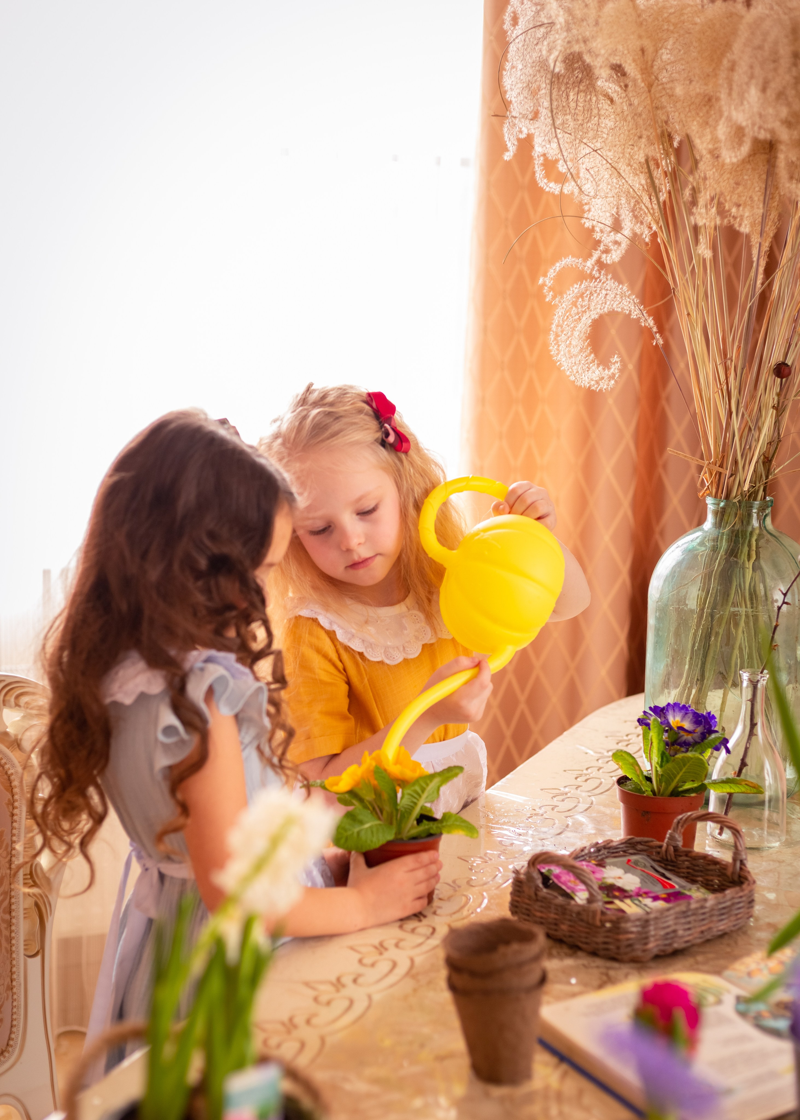 Алла и Варя. Фотограф в Приморско-Ахтарске Марьяна Чопко