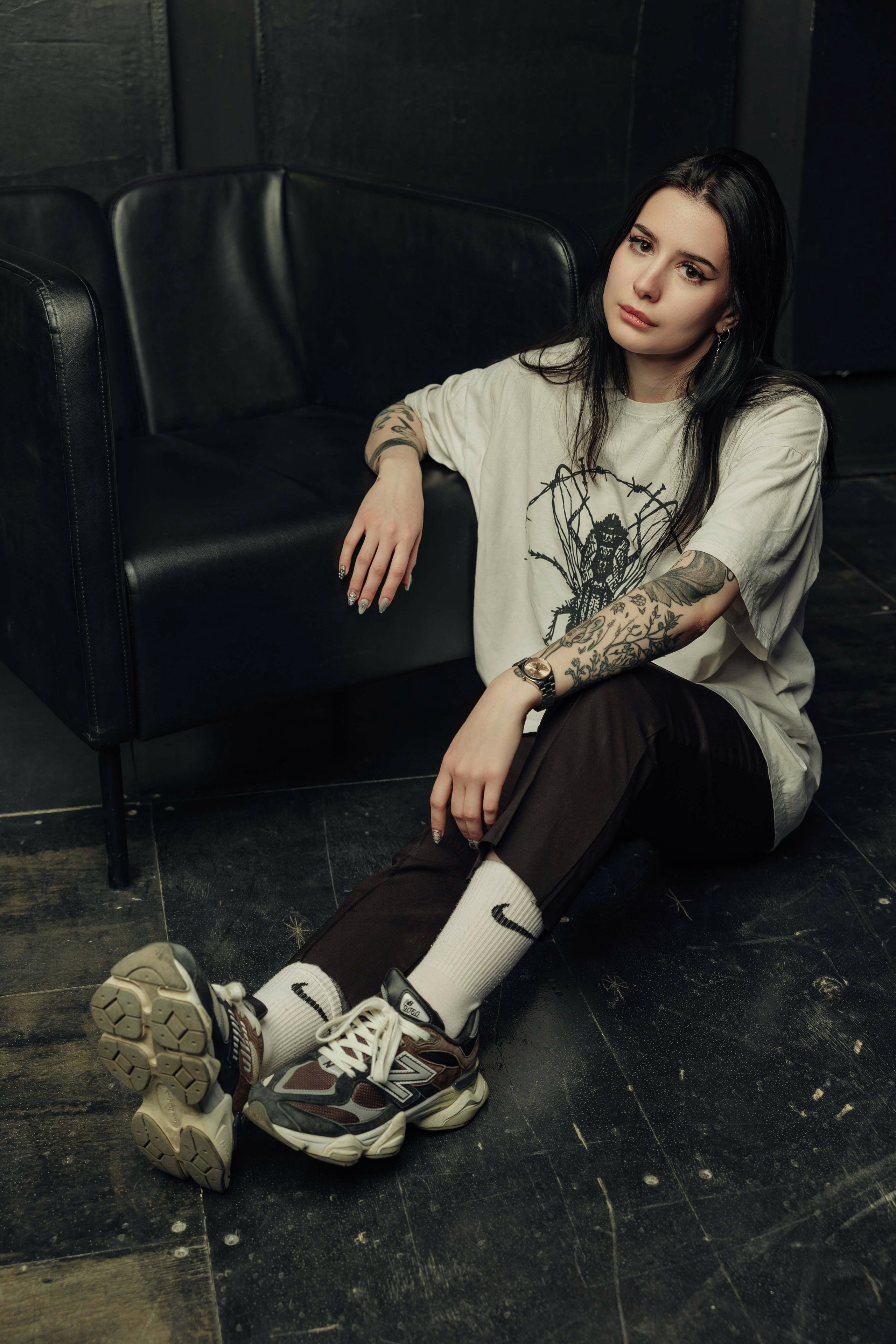 Коллективная фотосессия для мастеров тату-салона «Бить-Колотить». Алексей Шаров — свадебный и репортажный фотограф в Нижнем Новгороде