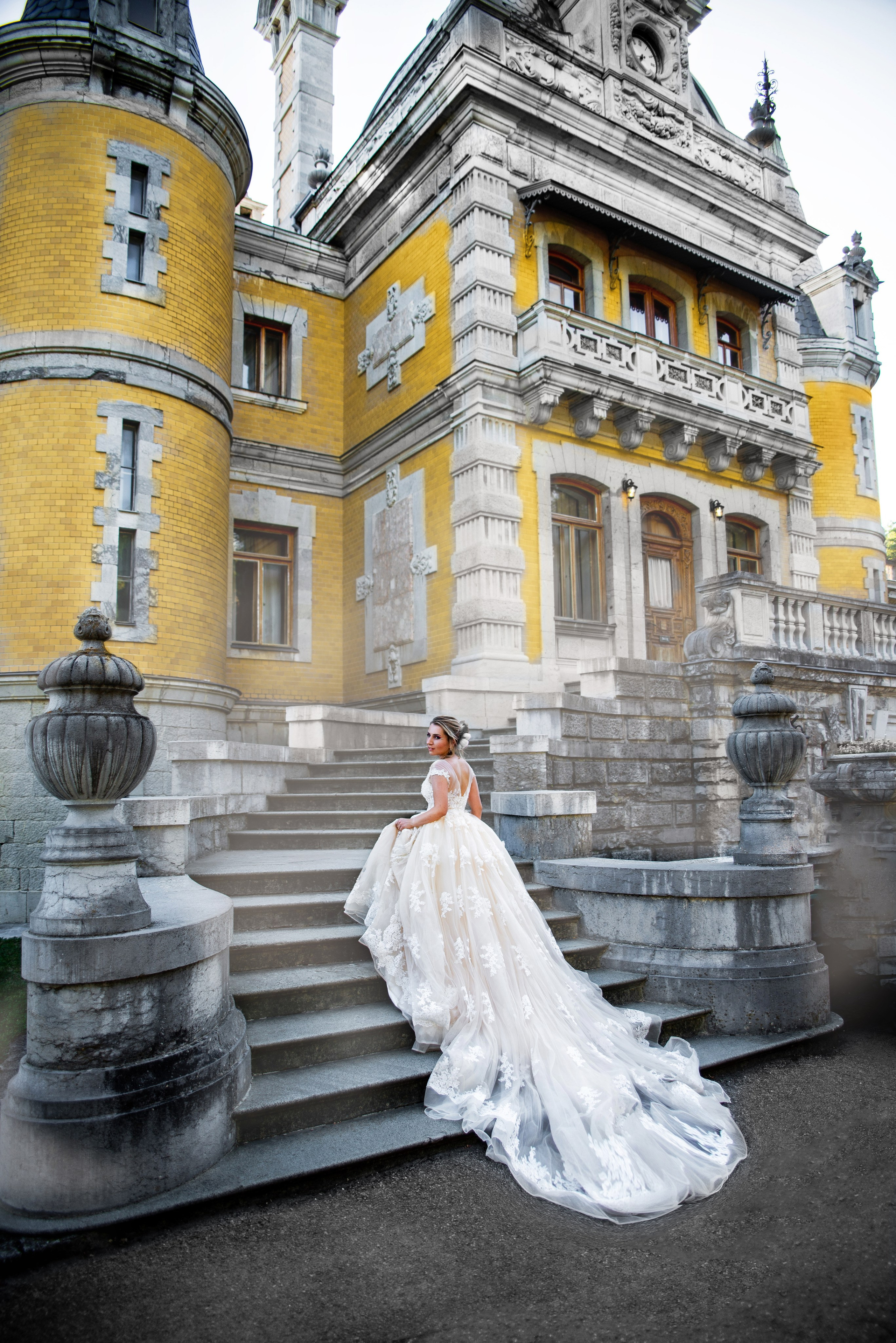 Свадебные фотосессии. Фотограф Крым Мария Зацаринная