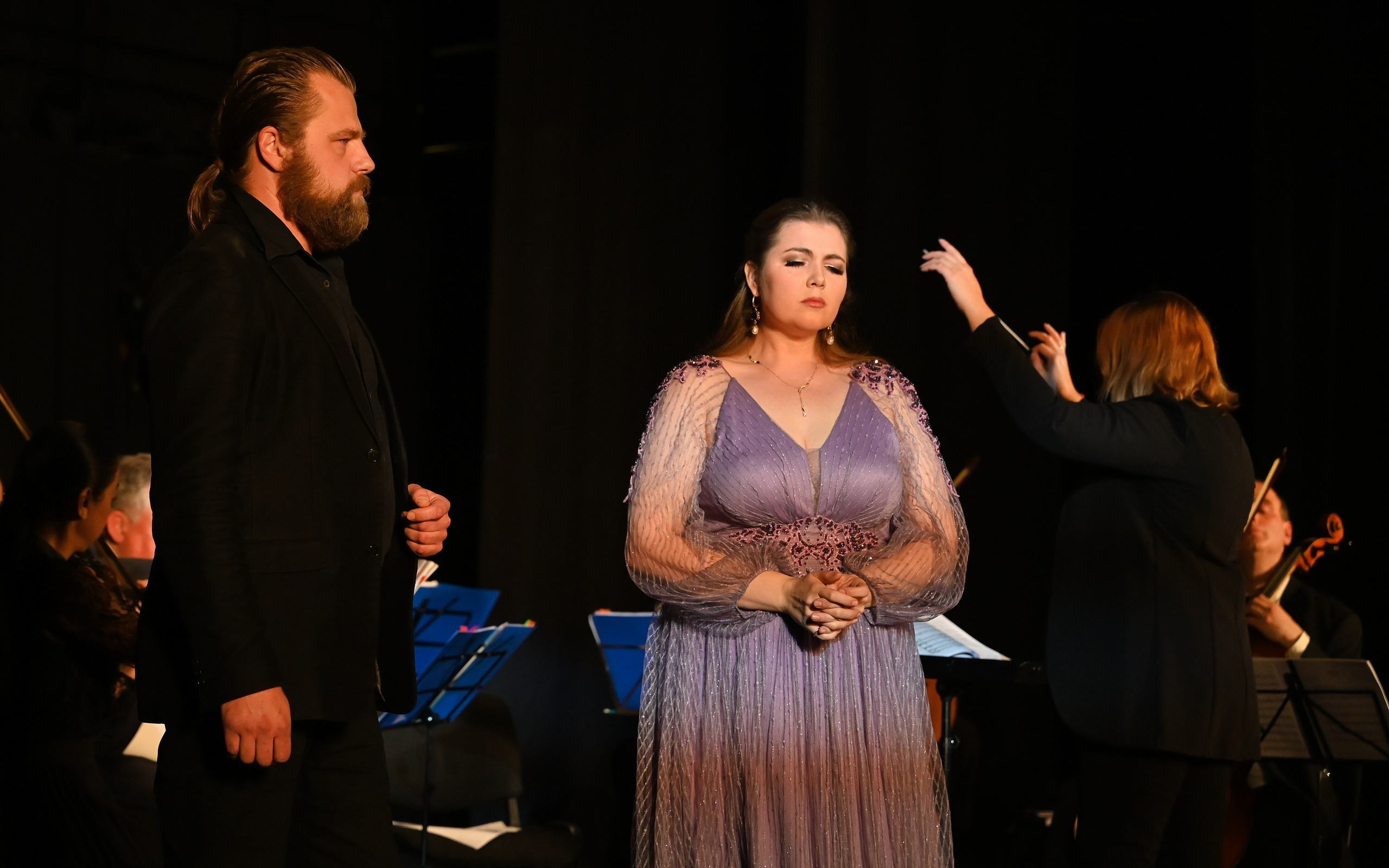 Концерт по произведениям Винченцо Беллини 02.11.2024. Московский молодежный оперный театр