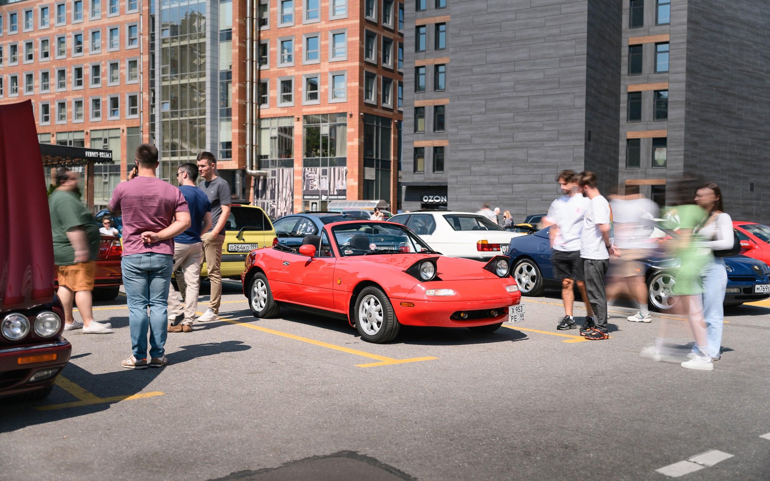 Cars and Coffee 14/06/25. Автомобильный фотограф Антон Цырулев