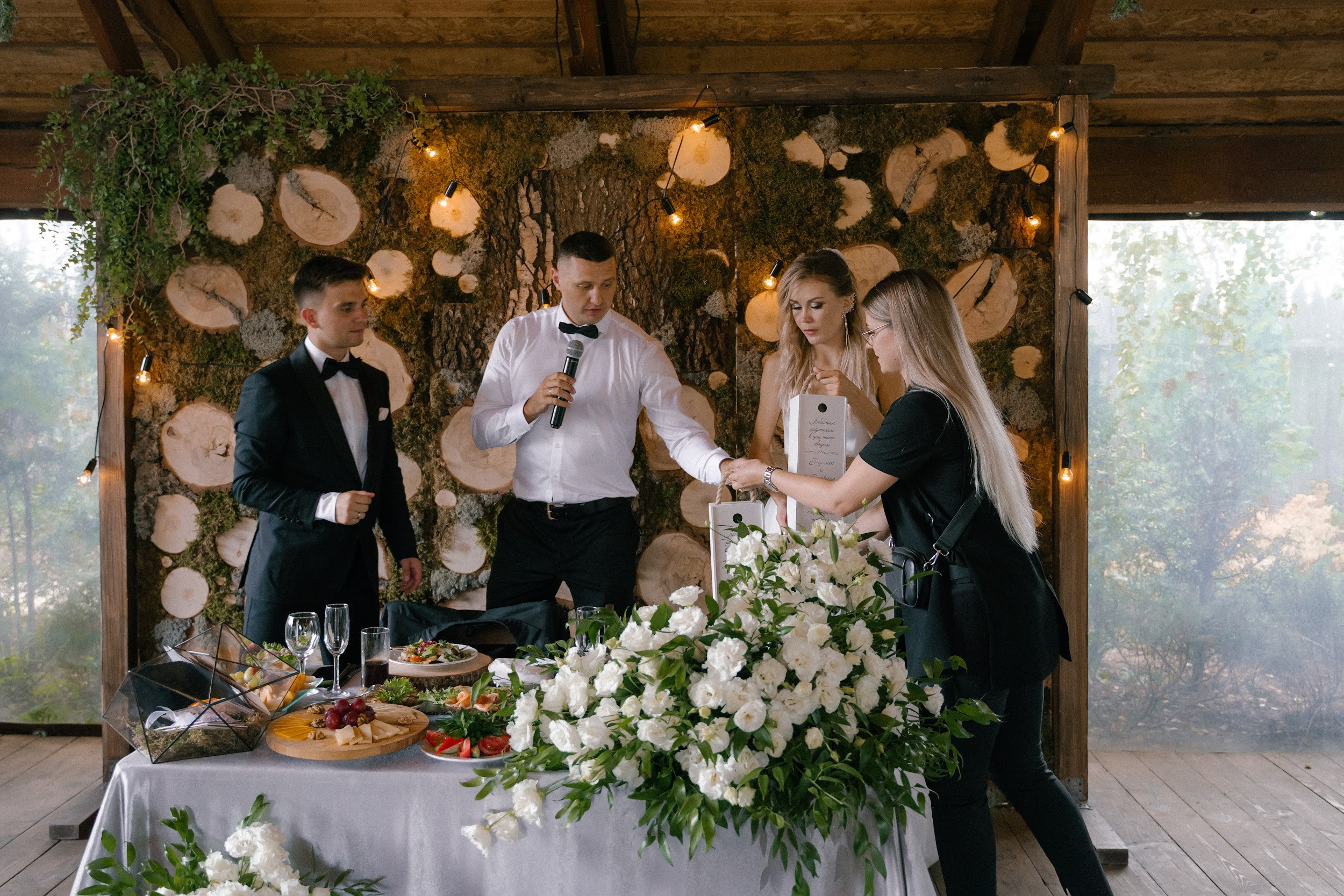 Руслан и Варвара. Организация и координация свадебных и семейных торжеств