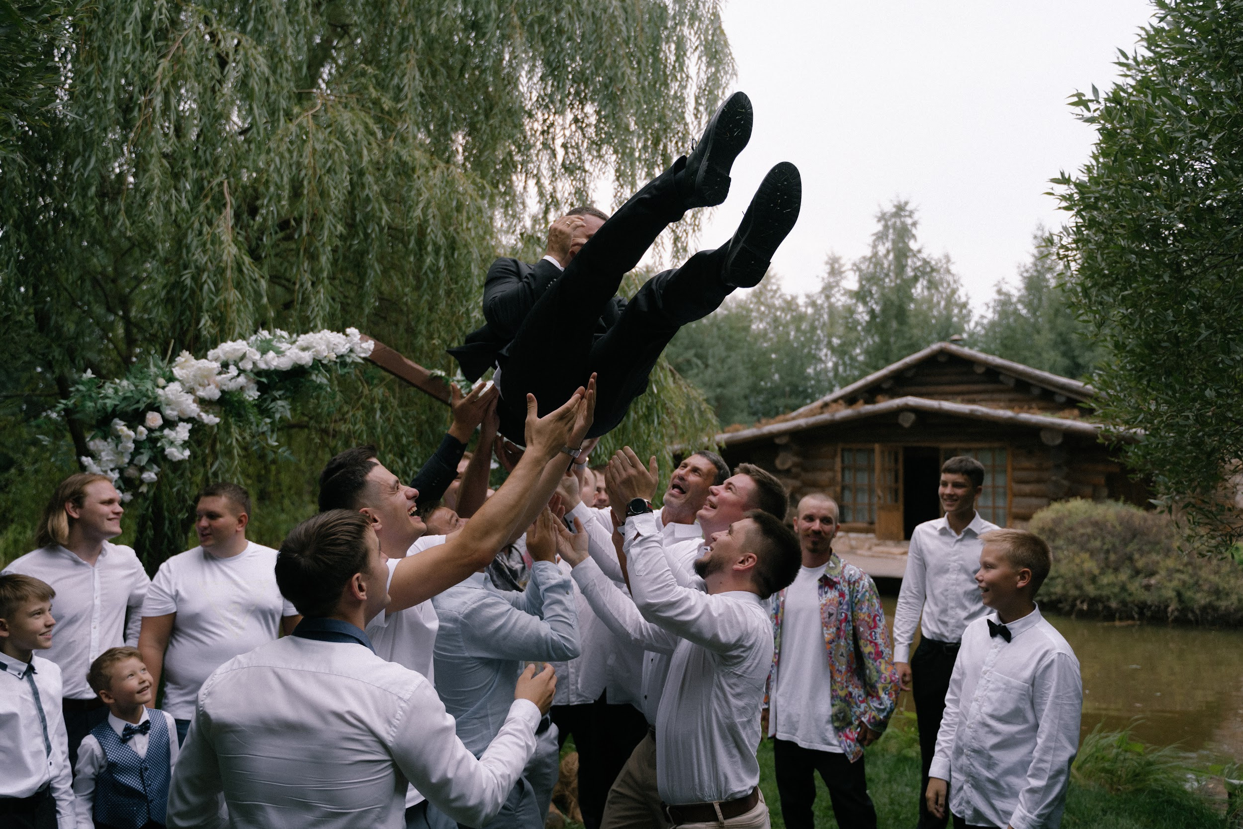 Руслан и Варвара. Организация и координация свадебных и семейных торжеств