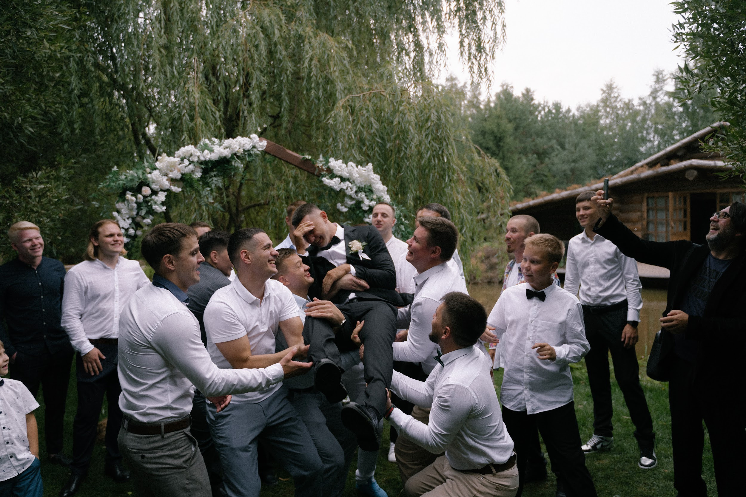 Руслан и Варвара. Организация и координация свадебных и семейных торжеств