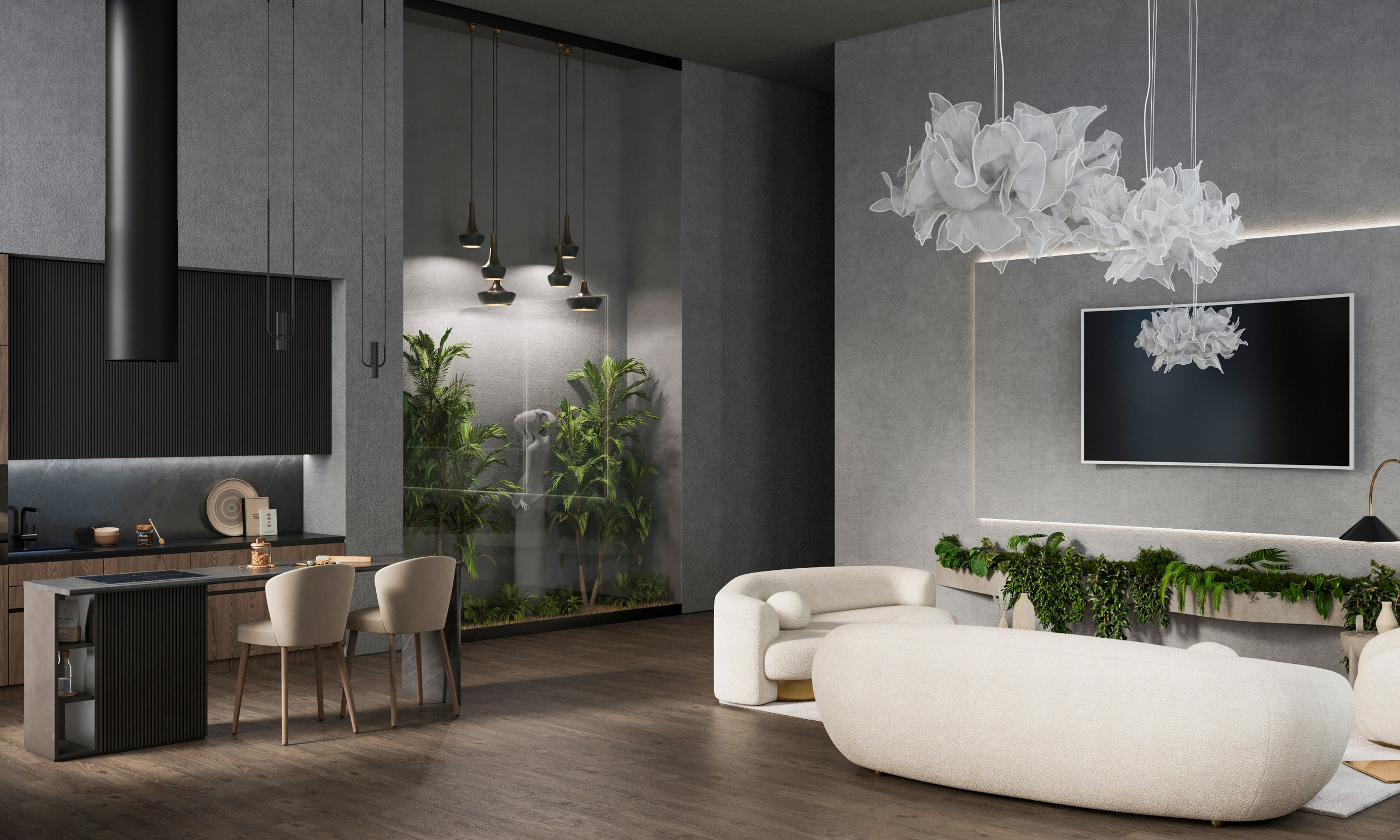 Коттедж в г. Пушкин. 3D визуализатор в Москве Сердюк Владислав