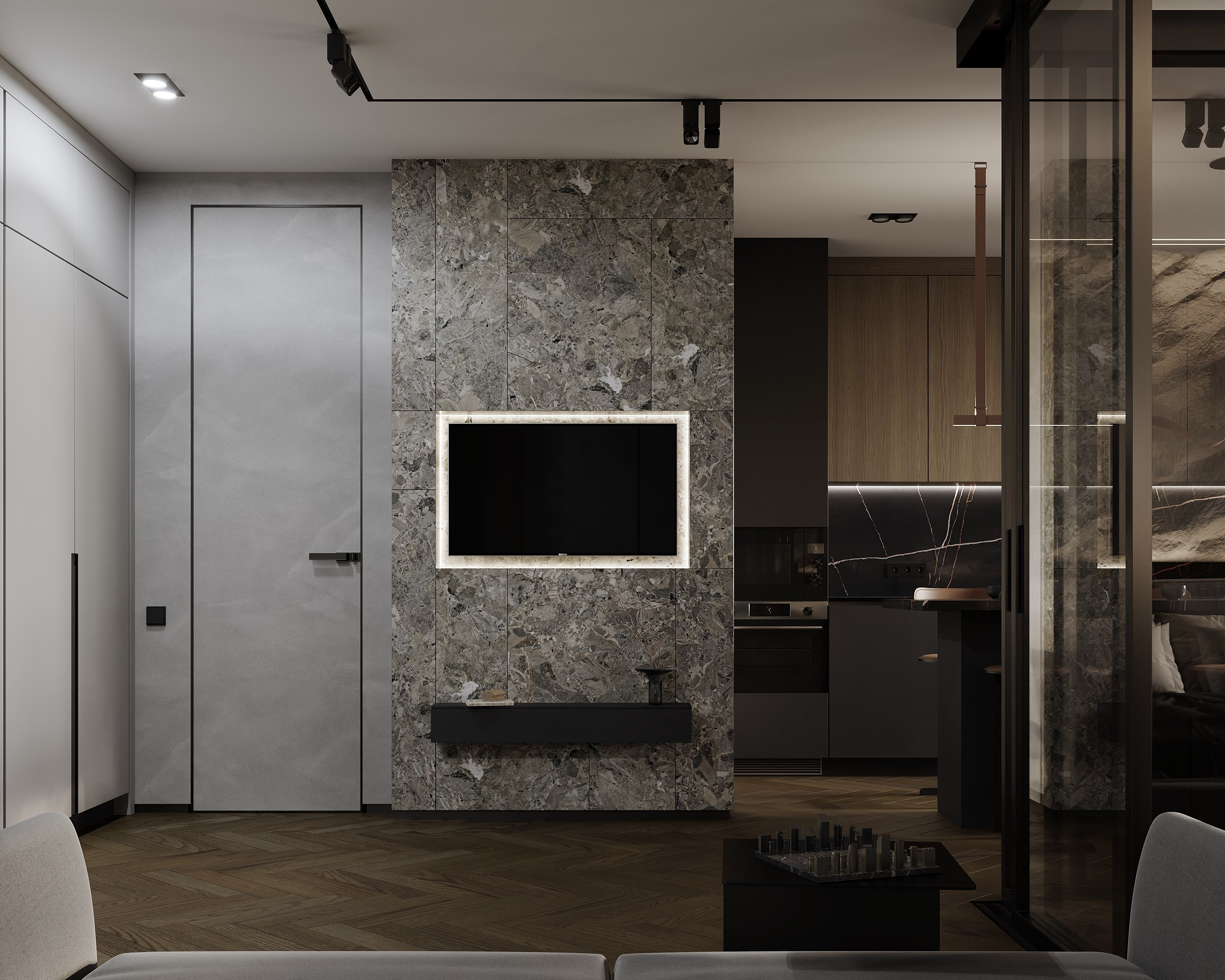 Логово холостяка. 3D визуализатор в Москве Сердюк Владислав