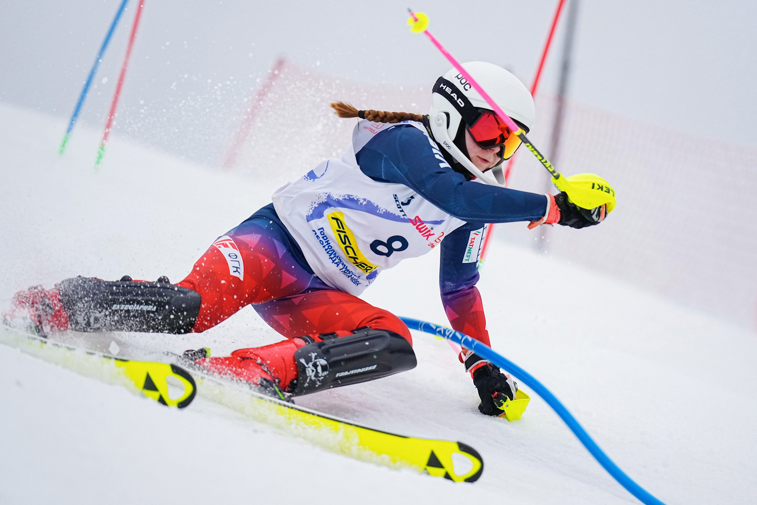 Горные лыжи. Первенство Московской области. Слалом. Шуколово