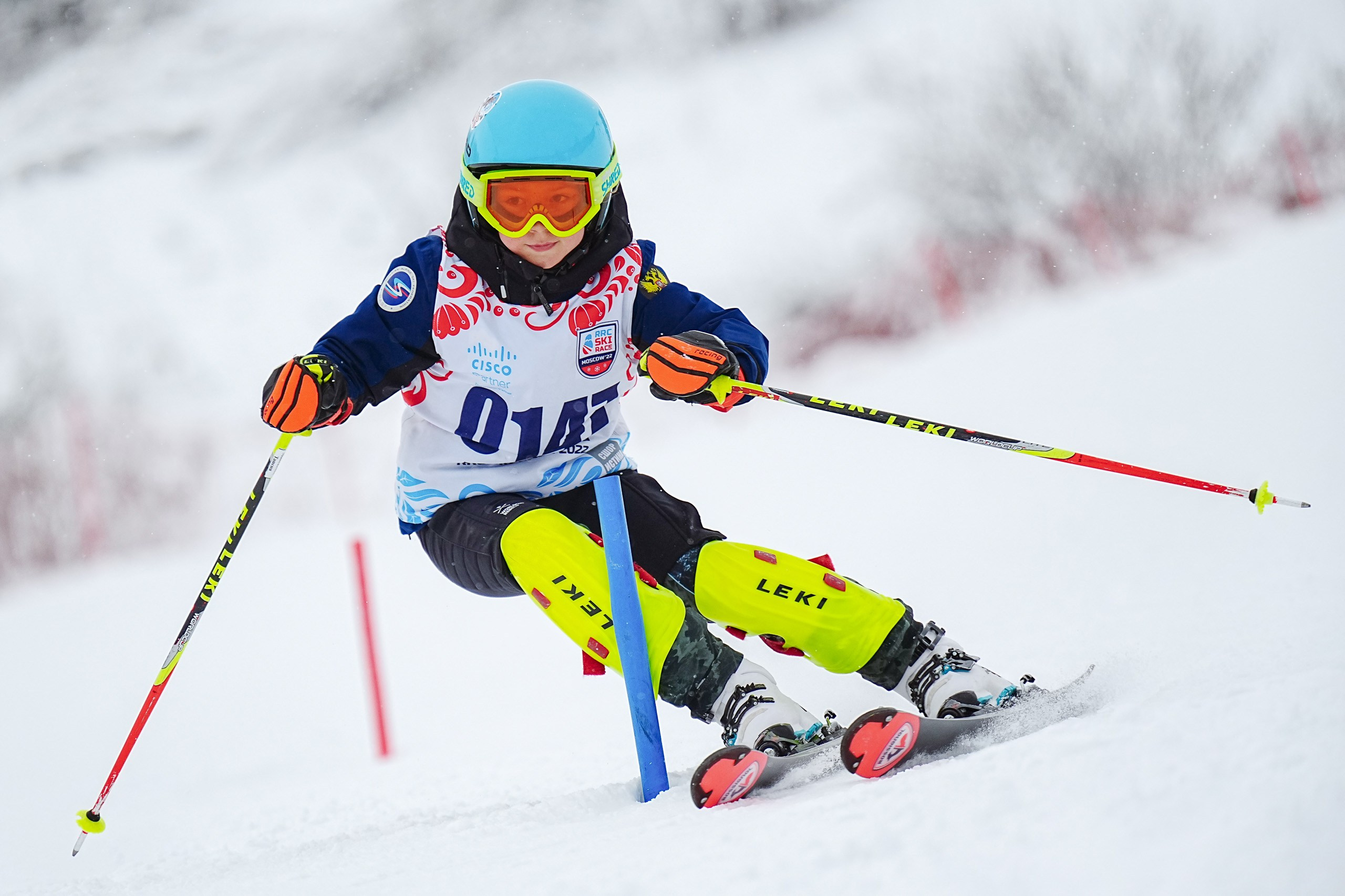 2026.01.04 | СШОР «Истина» горные лыжи (тренировка, Волен). Фотограф Студитский Евгений