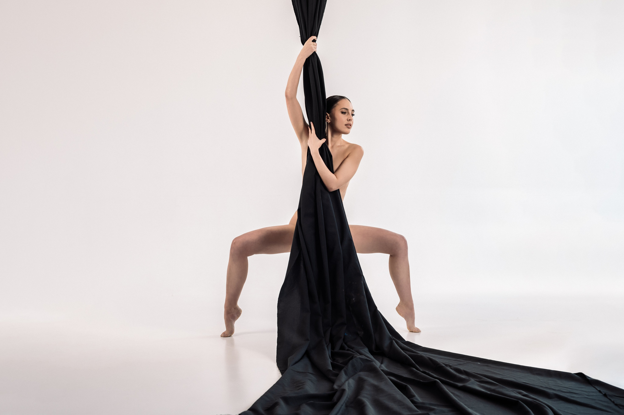 «Парящая Ткань». Фотограф