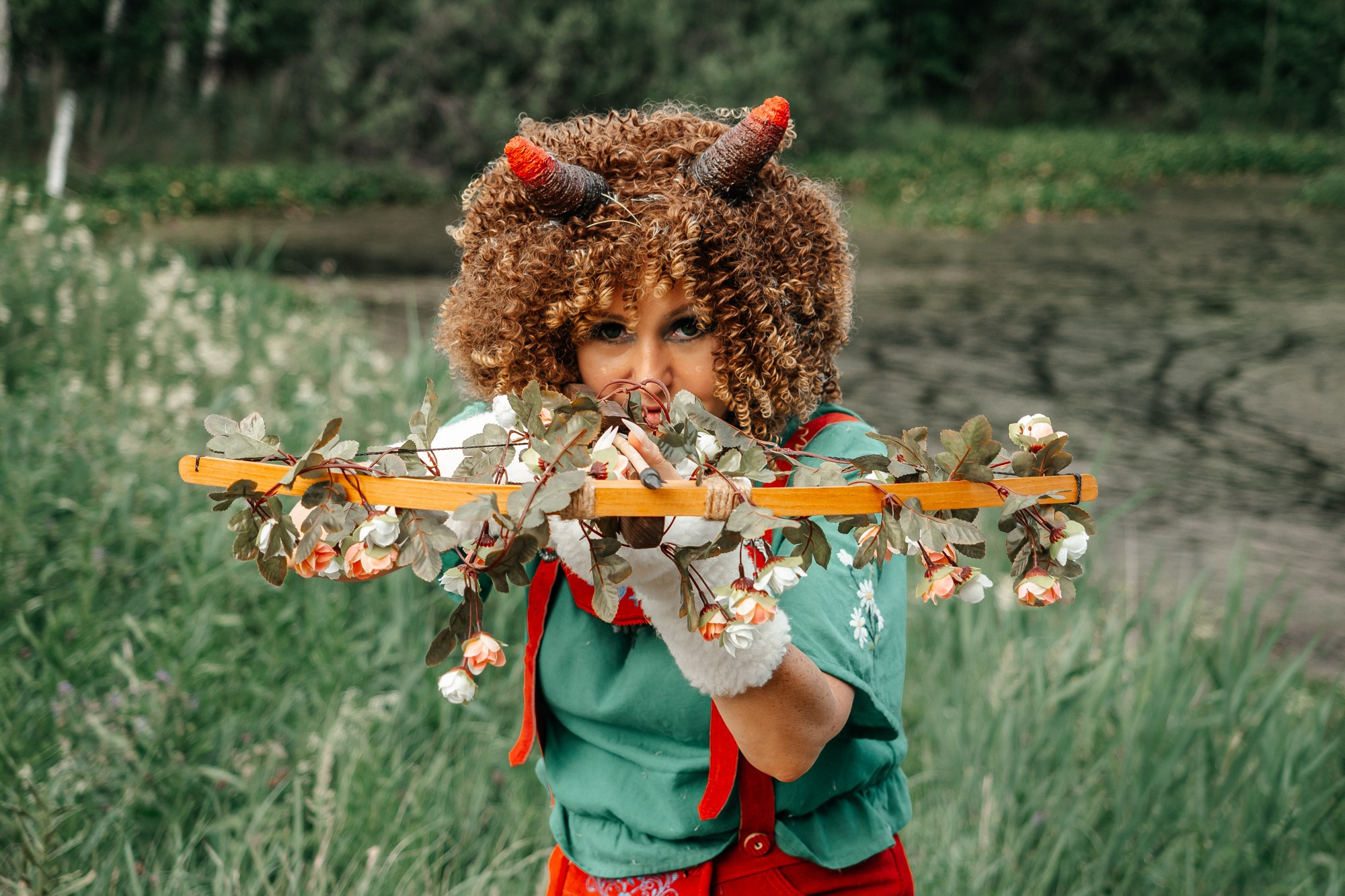 «Феи». Фотограф