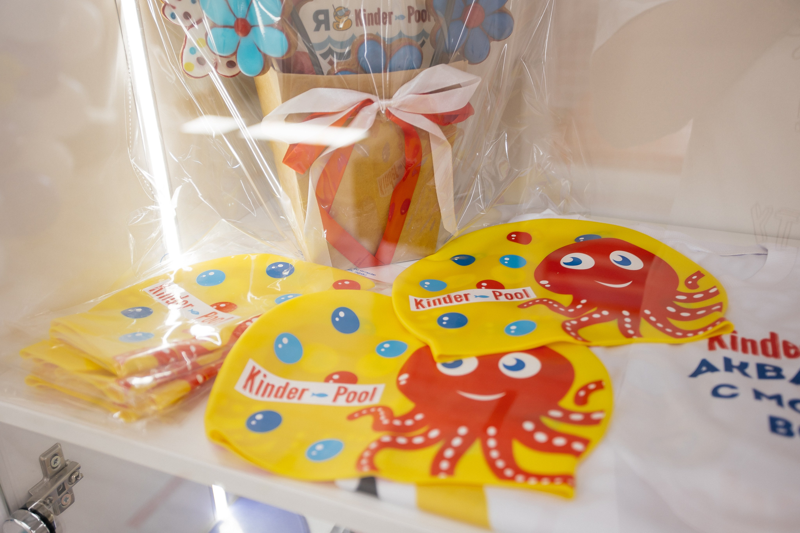 Открытие бассейна. Фотограф в Иркутске