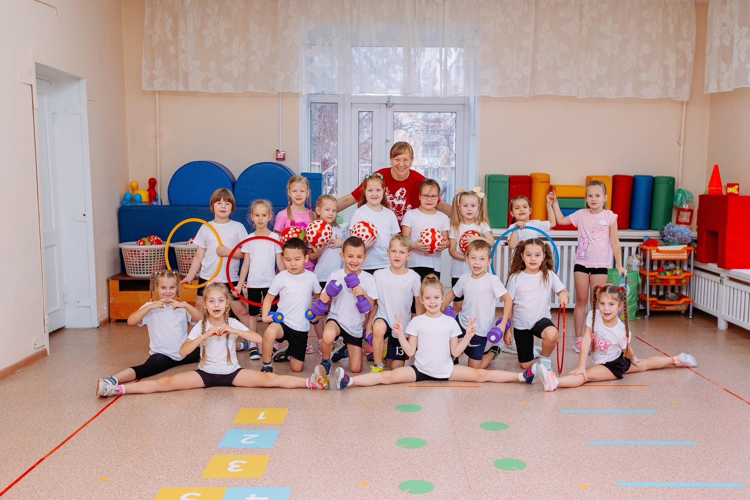 Детский сад (съемки в рамках выпускных альбомов). Фотограф Екатерина Головатюк, Железногорск Красноярского края