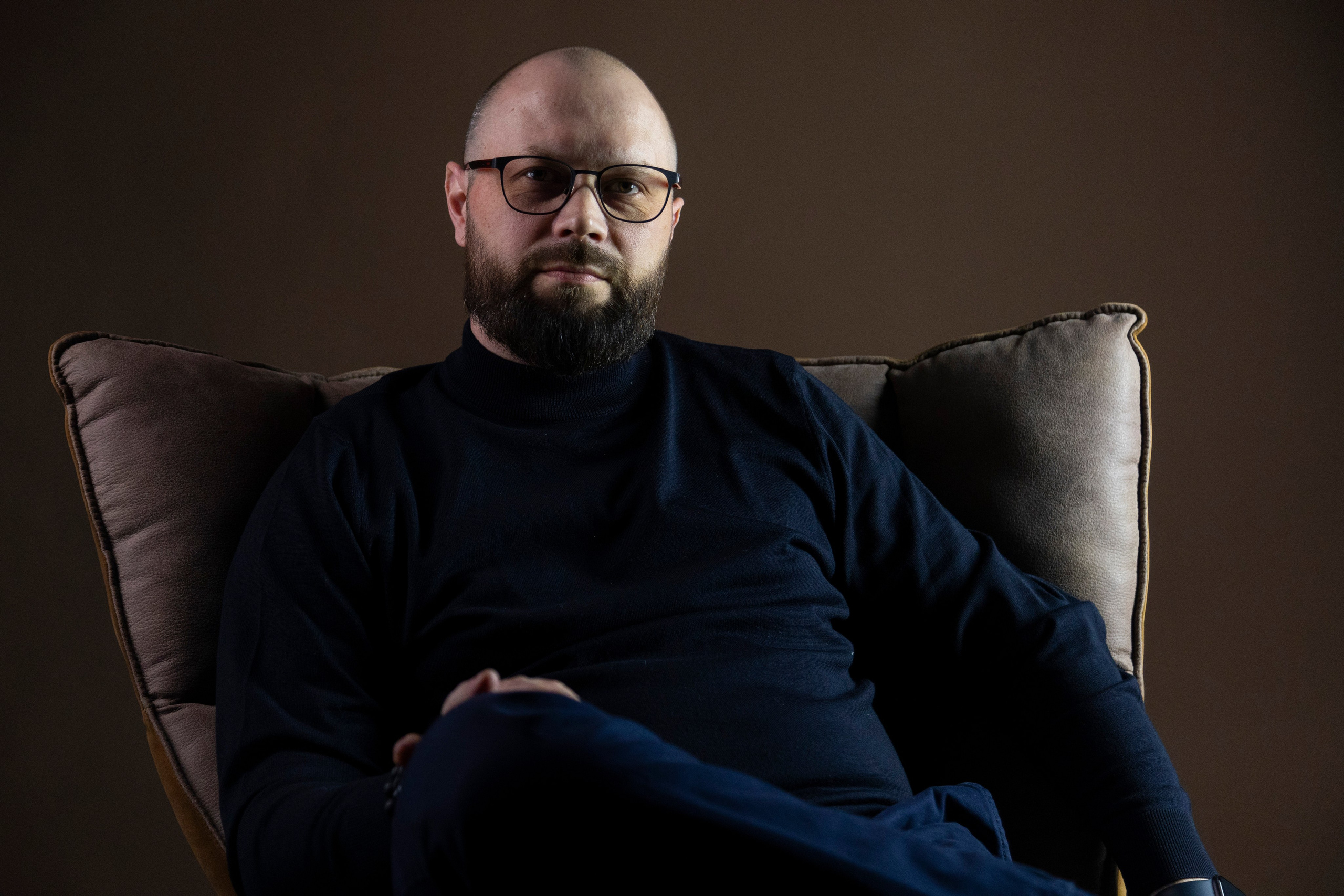 Александр. Бизнес портрет. Фотограф в Санкт-Петербурге Кристина Ильинская