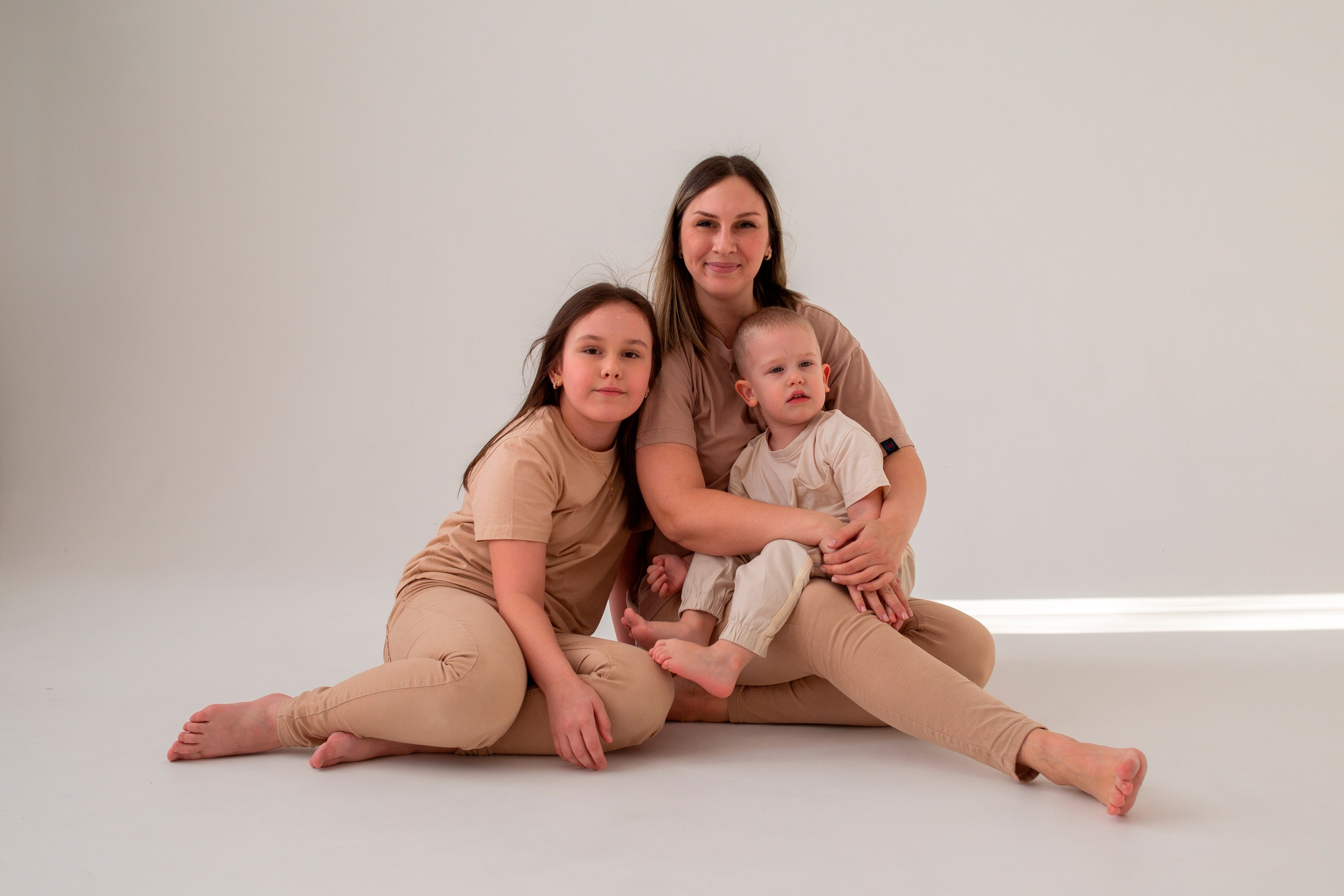 Семейная съёмка. Фотограф г. Хабаровска Анастасия Царева