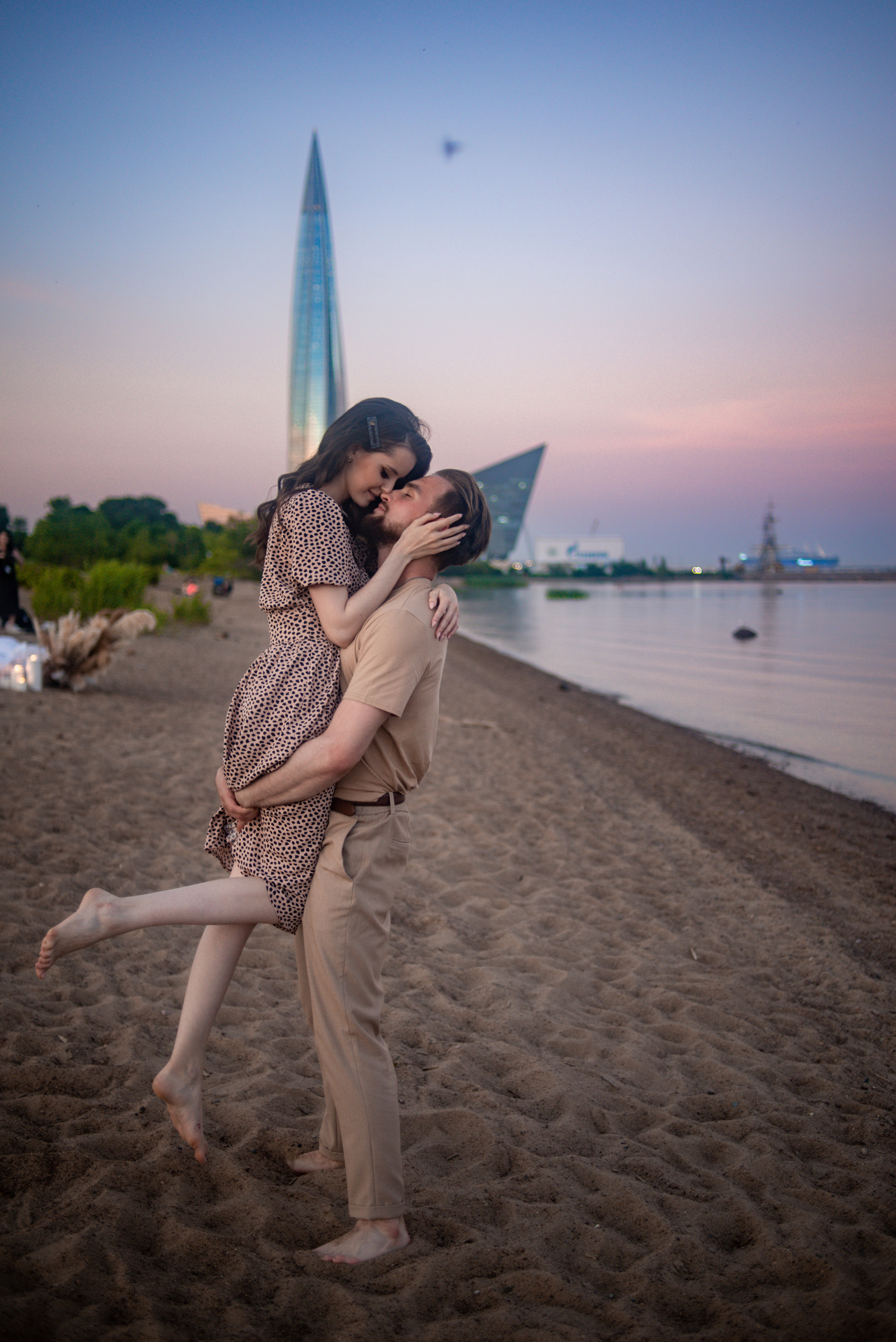 История любви в Смоленске, Love story