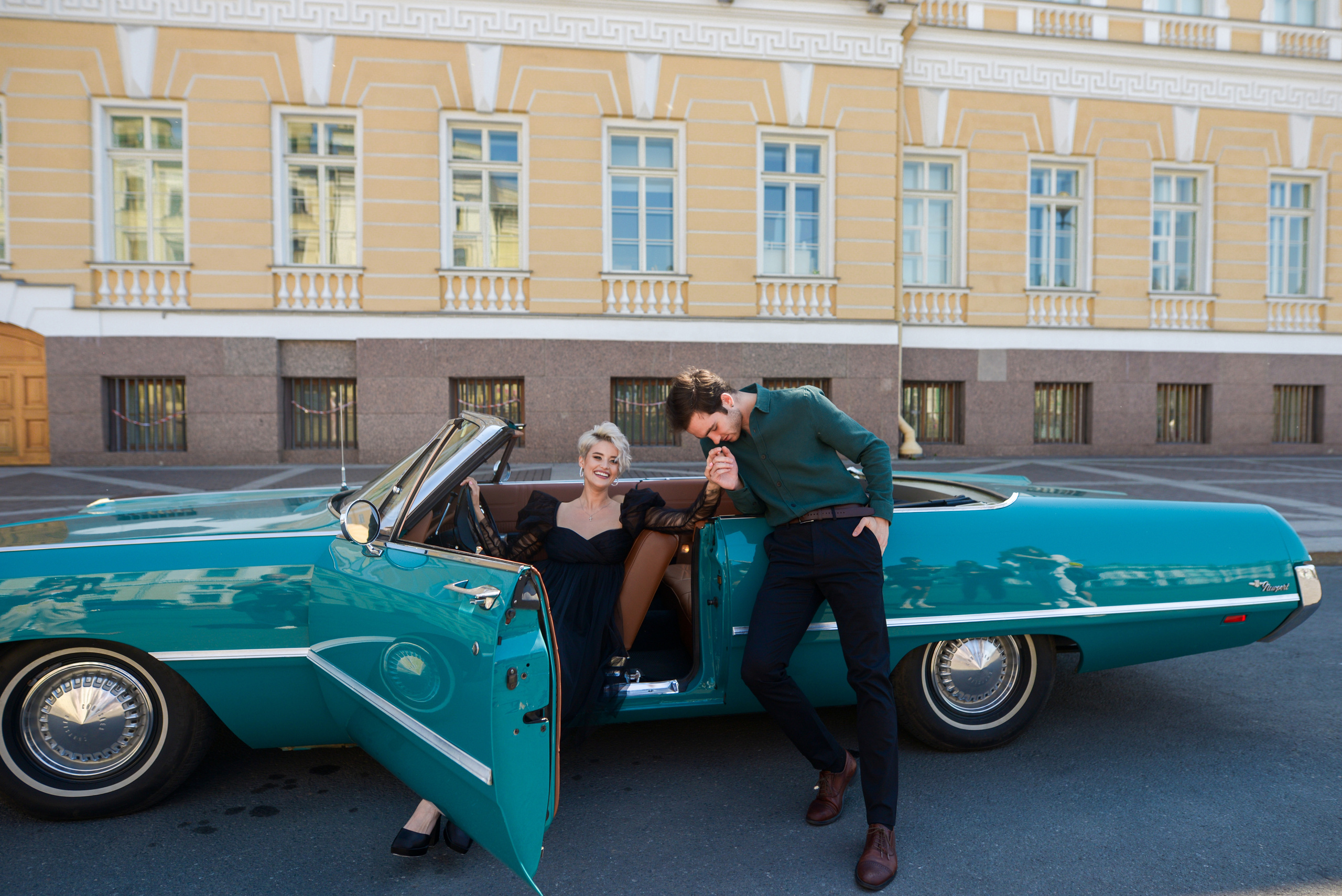 История любви в Смоленске, Love story