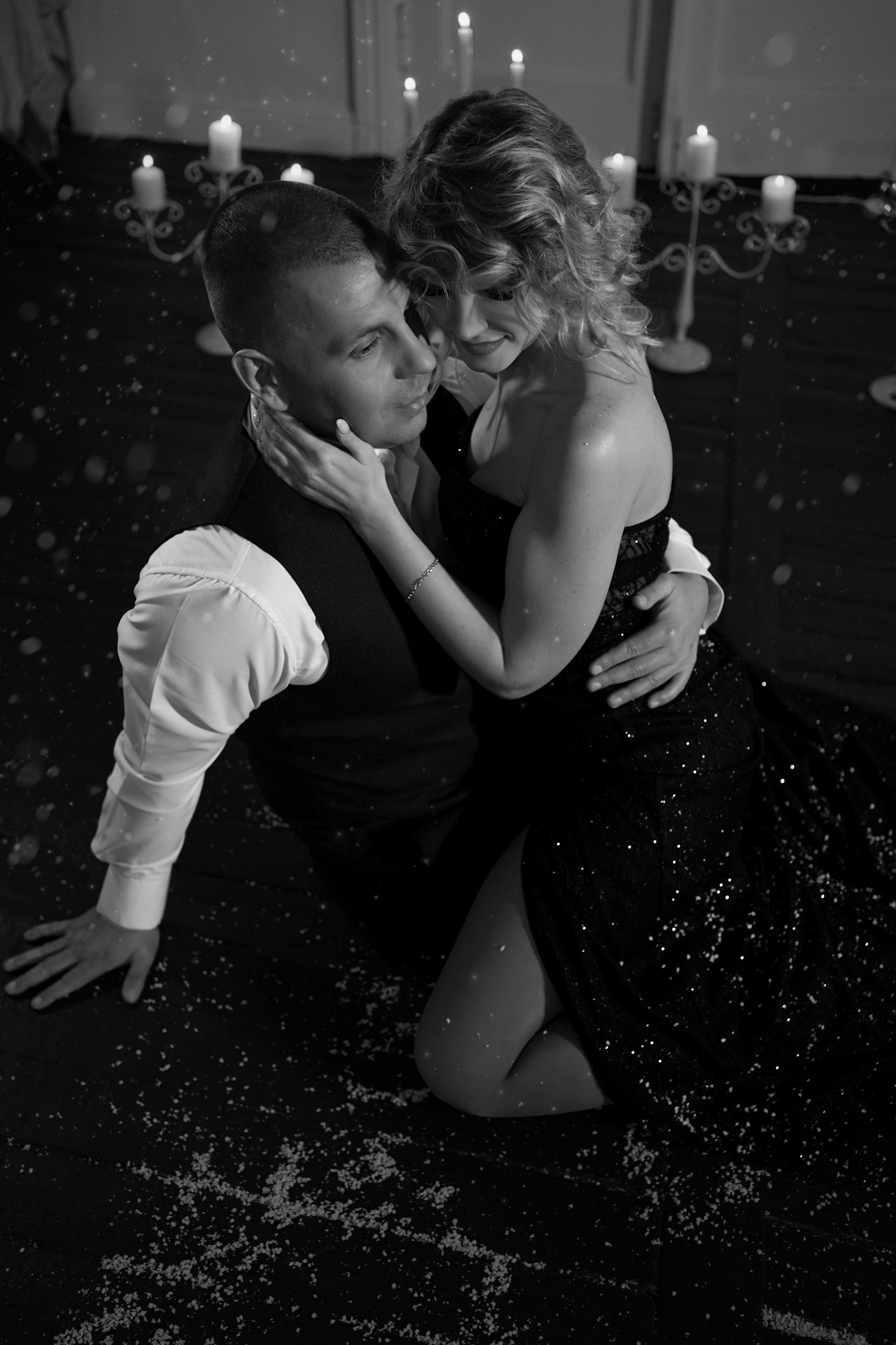 История любви в Смоленске, Love story