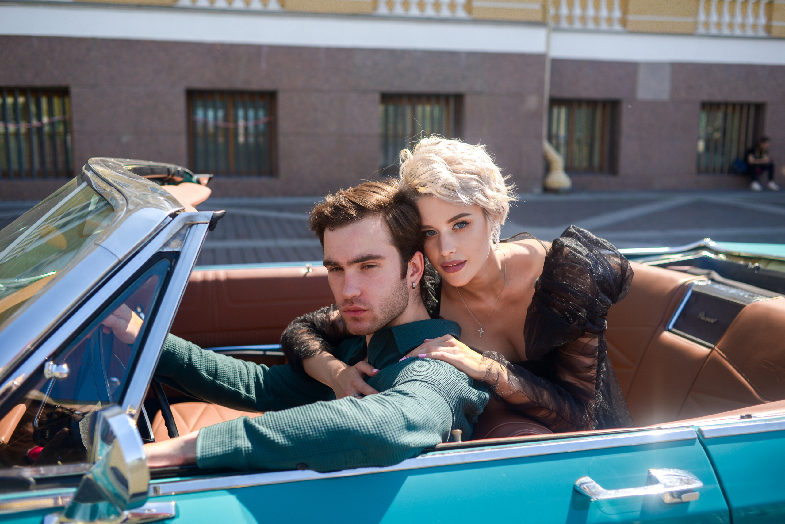 История любви в Смоленске, Love story