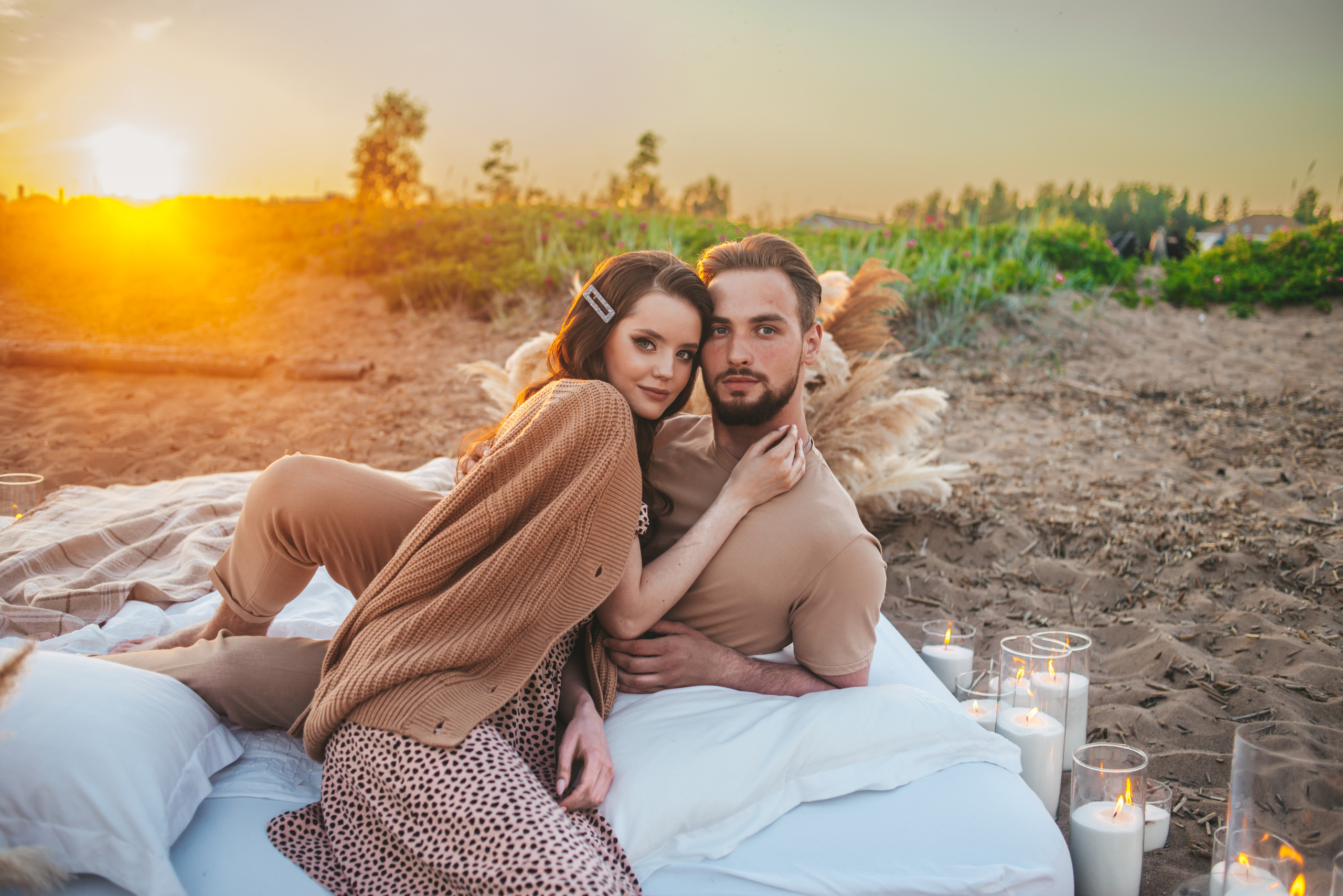 История любви в Смоленске, Love story