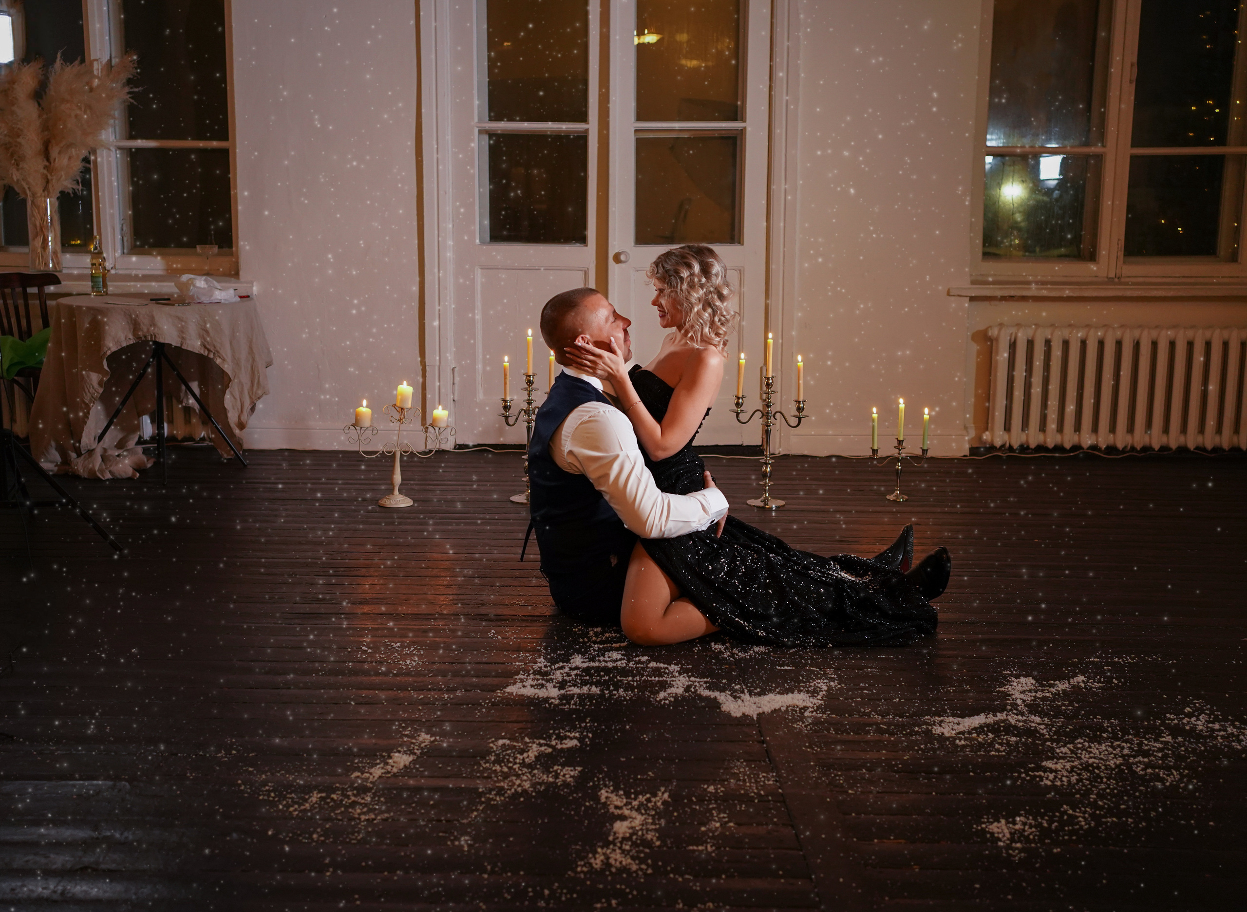 История любви в Смоленске, Love story