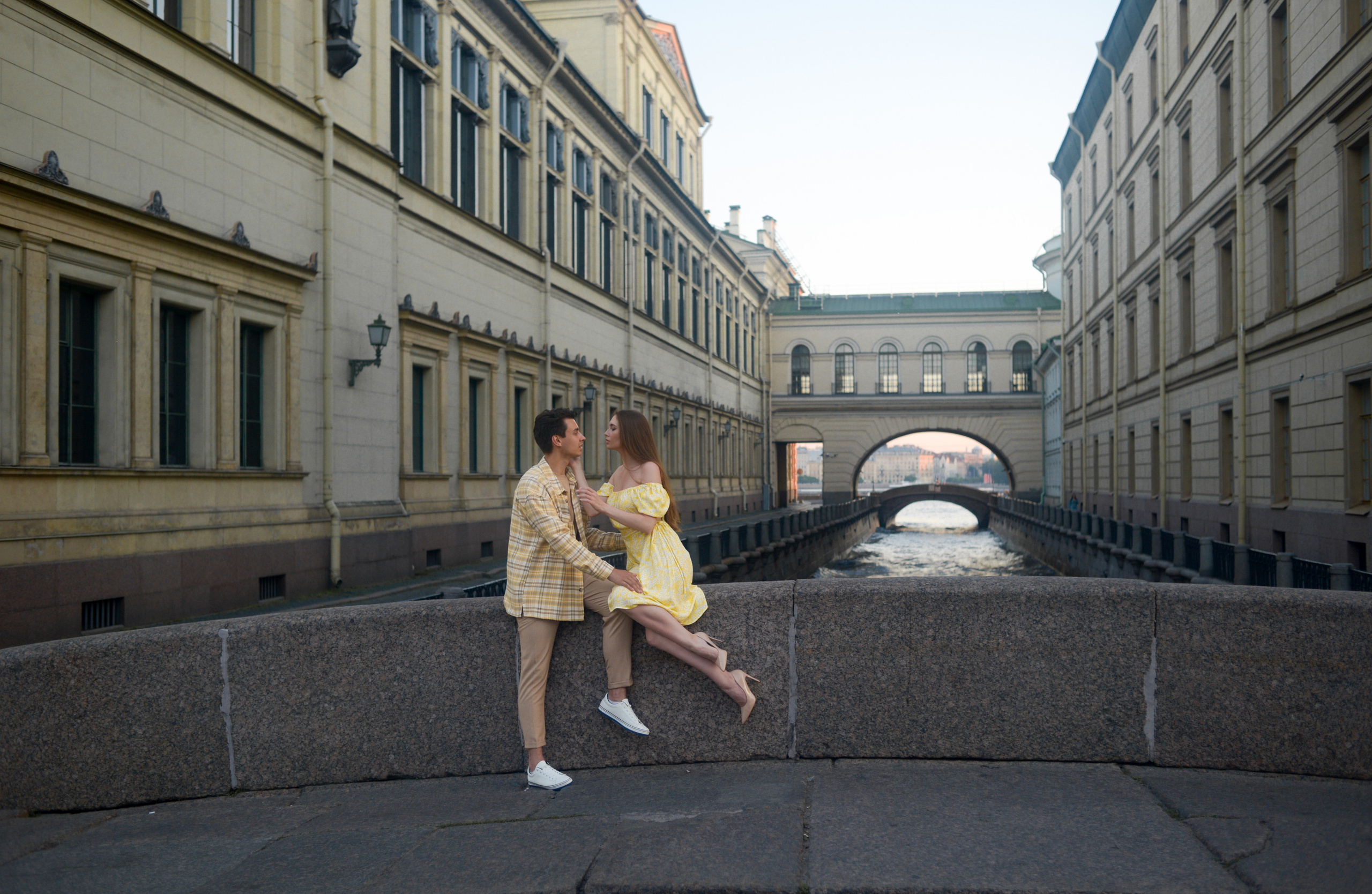 История любви в Смоленске, Love story