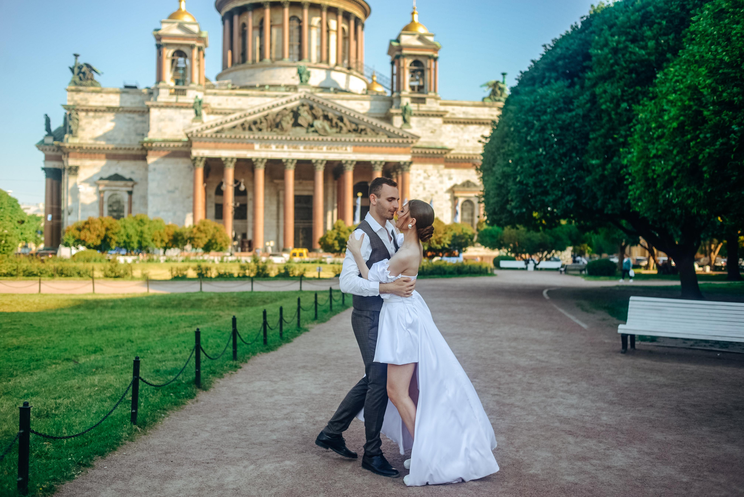Цены на свадебные сьемки фотографа Марии Окуневой