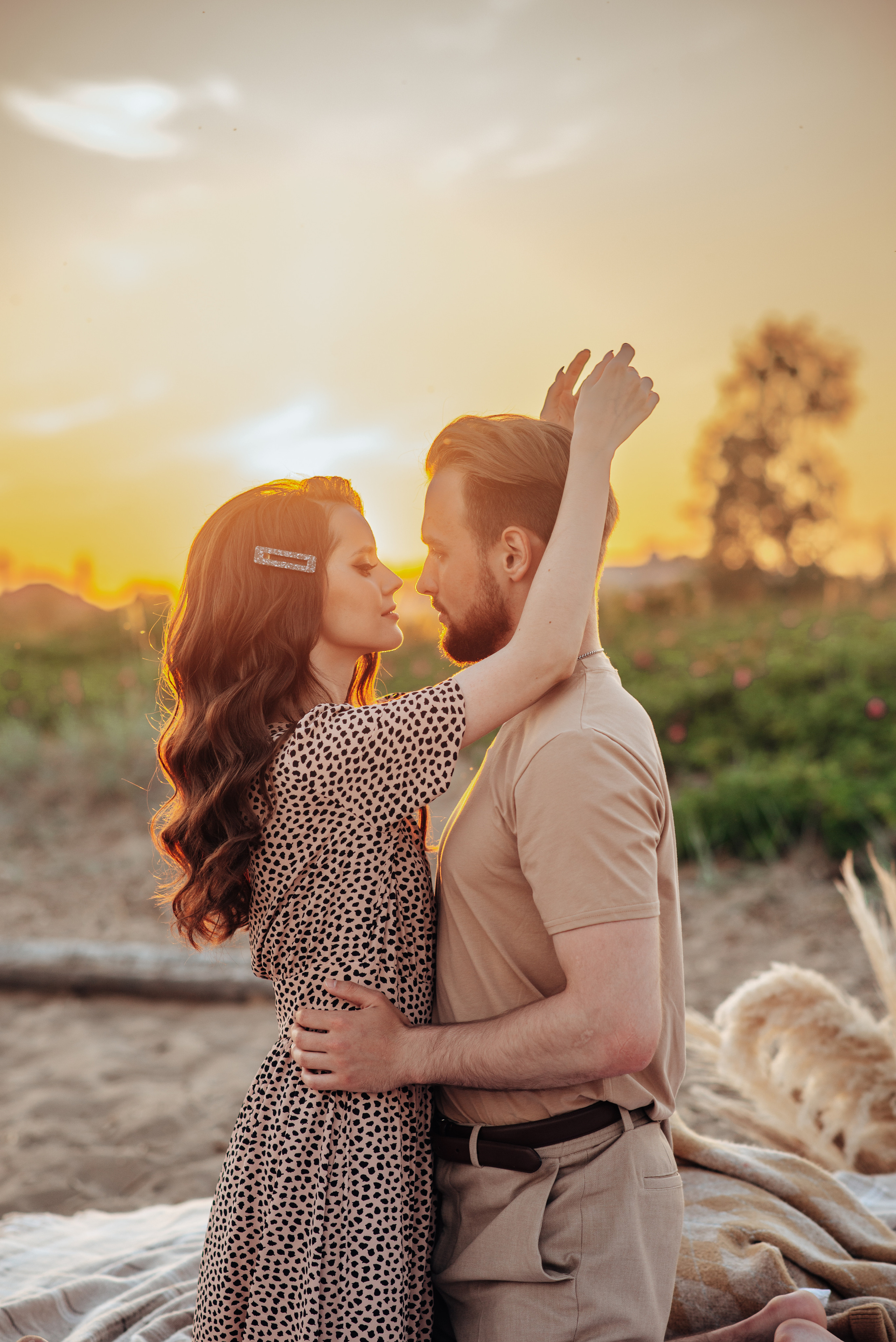 История любви в Смоленске, Love story