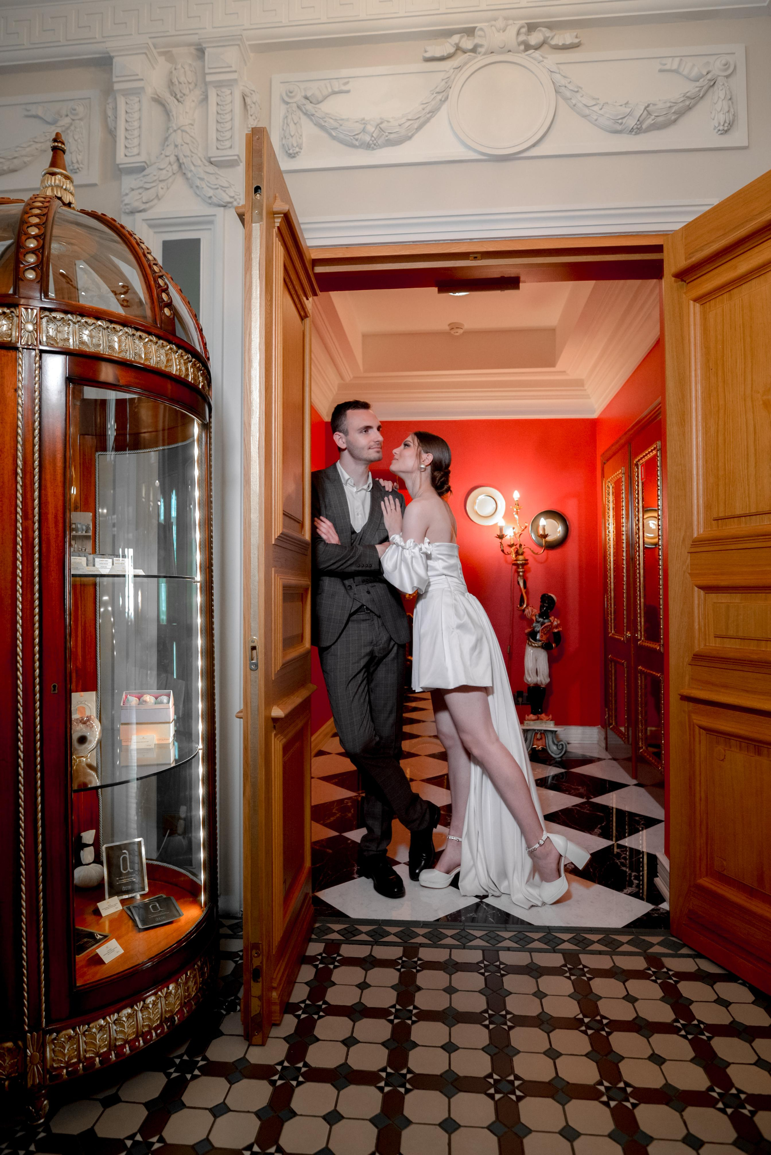 Анастасия и Максим