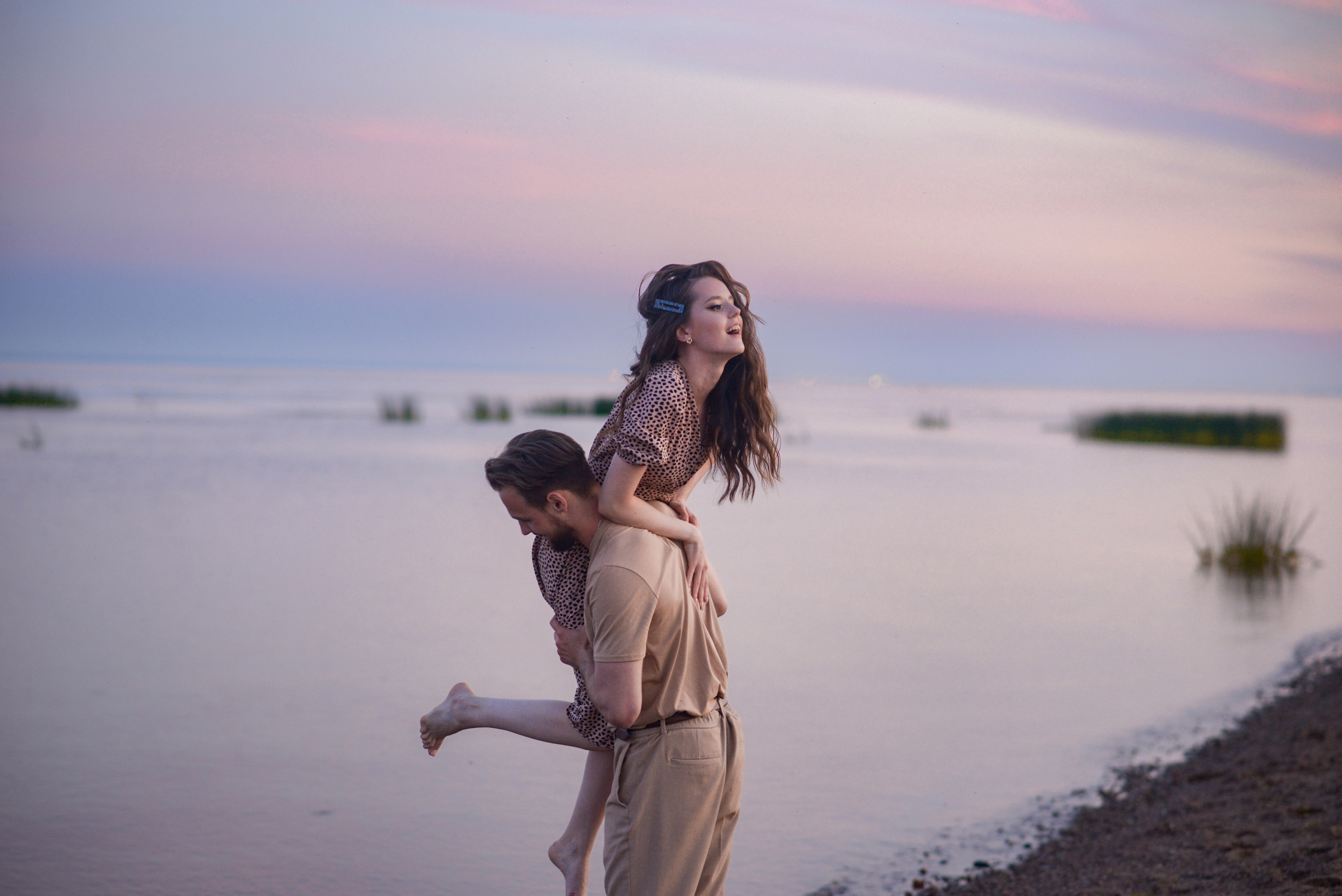 История любви в Смоленске, Love story